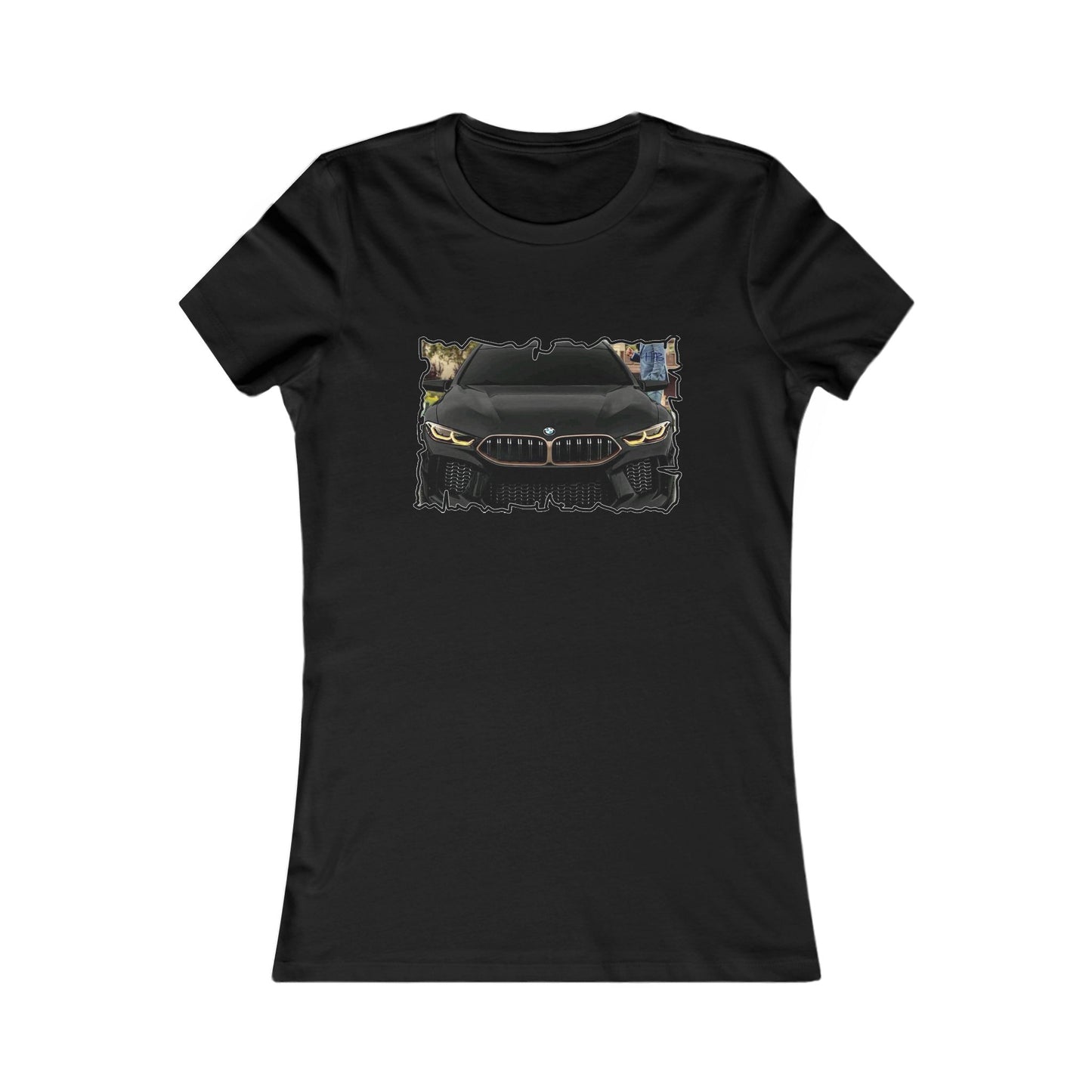 Exquisite BMW M8 Gran Coupe (Women - Premium Cotton Tee)