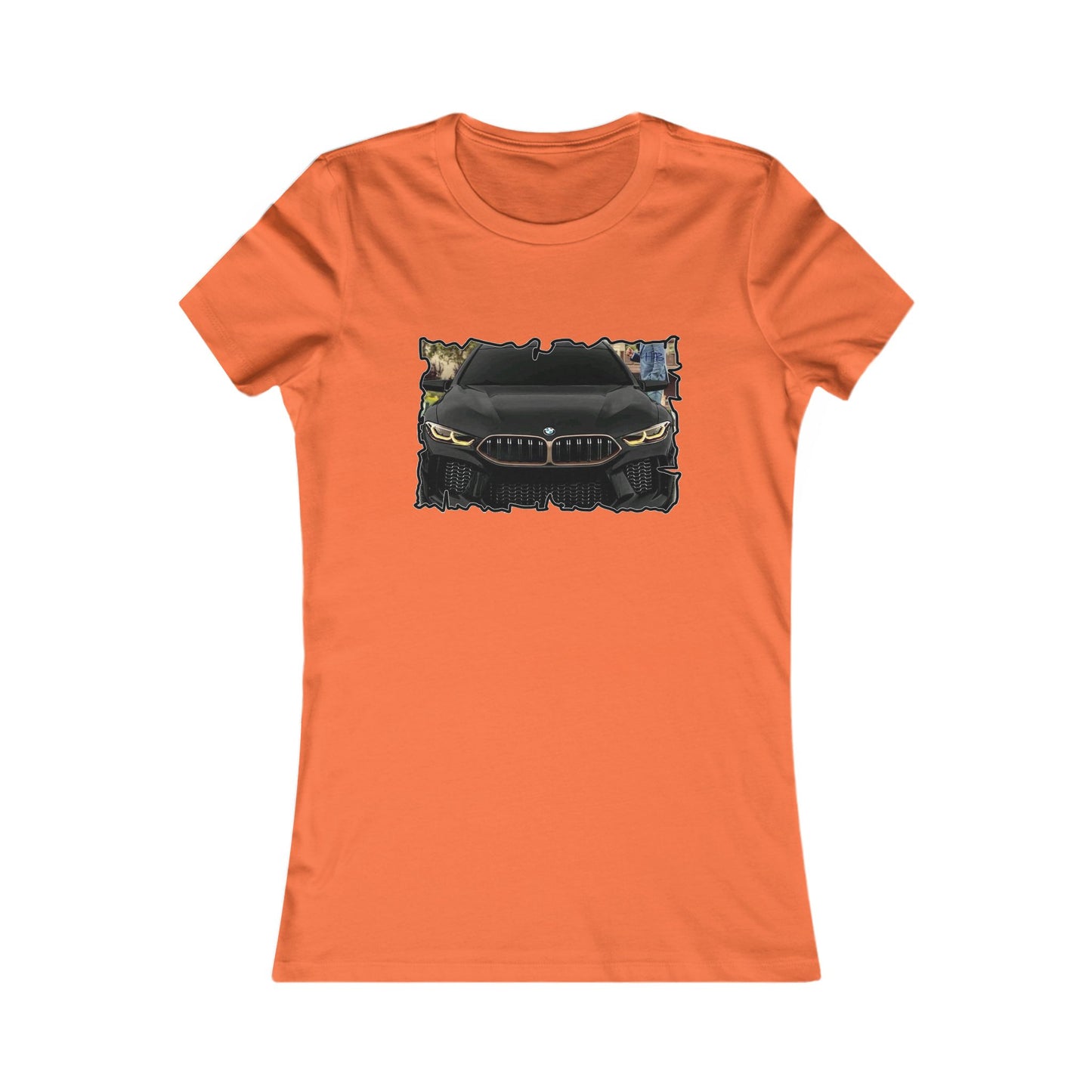 Exquisite BMW M8 Gran Coupe (Women - Premium Cotton Tee)
