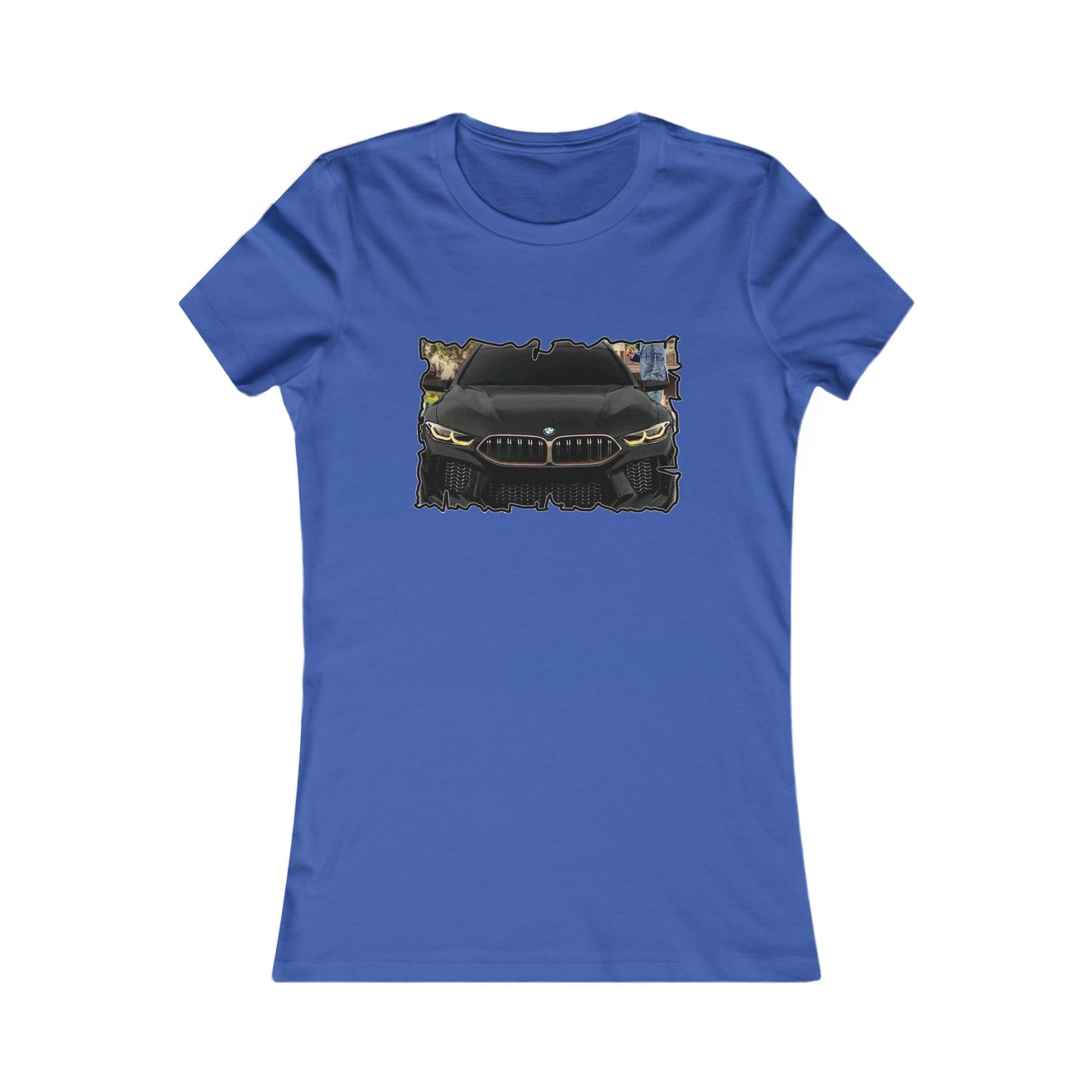 Exquisite BMW M8 Gran Coupe (Women - Premium Cotton Tee)