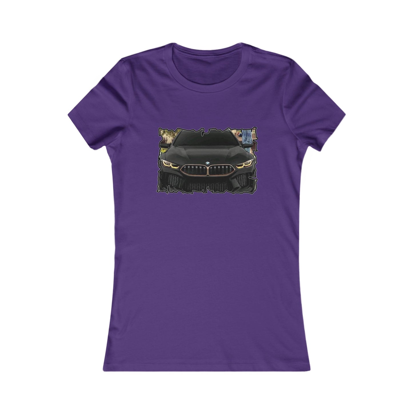 Exquisite BMW M8 Gran Coupe (Women - Premium Cotton Tee)