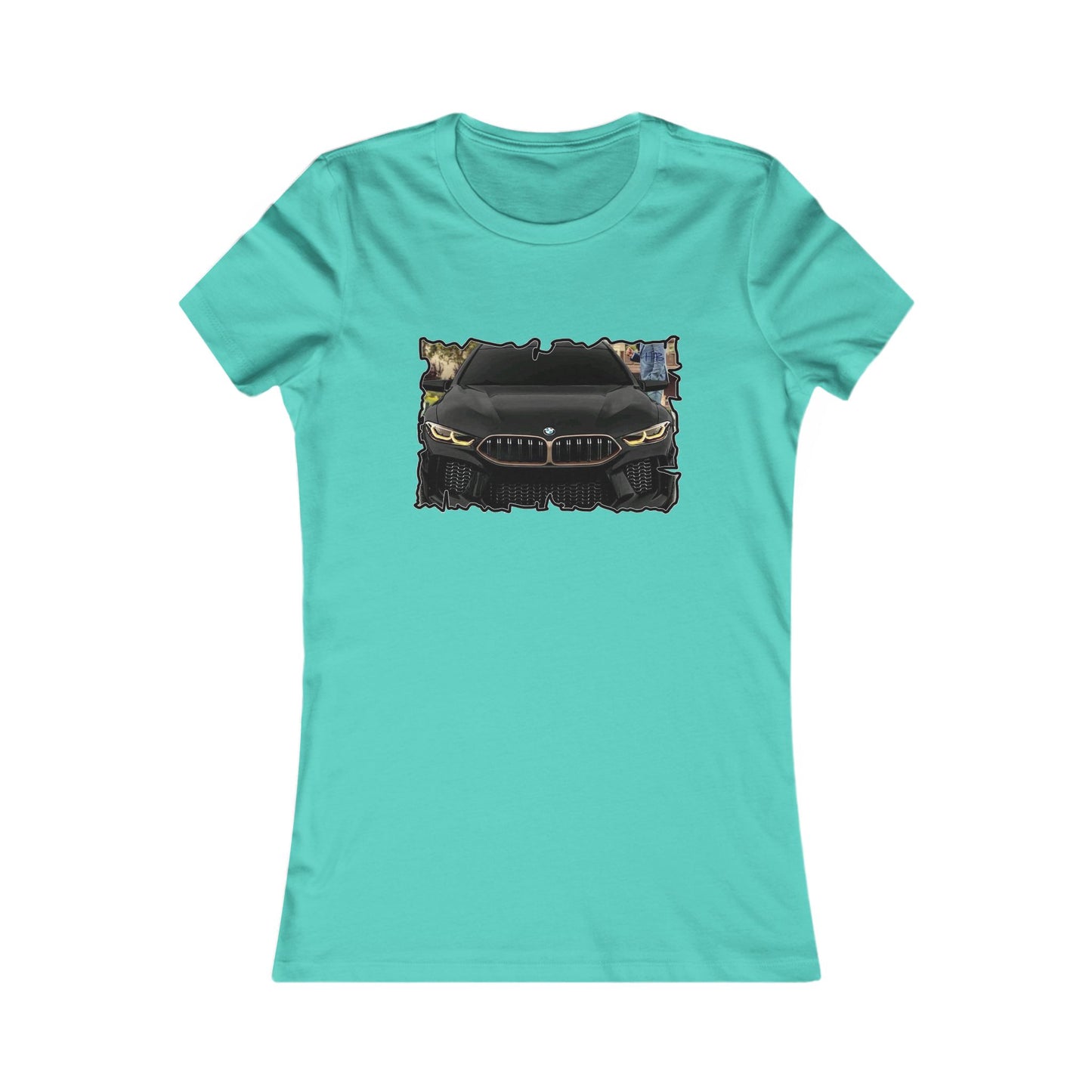 Exquisite BMW M8 Gran Coupe (Women - Premium Cotton Tee)