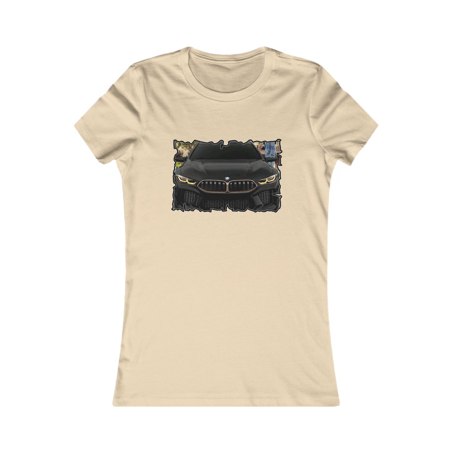 Exquisite BMW M8 Gran Coupe (Women - Premium Cotton Tee)