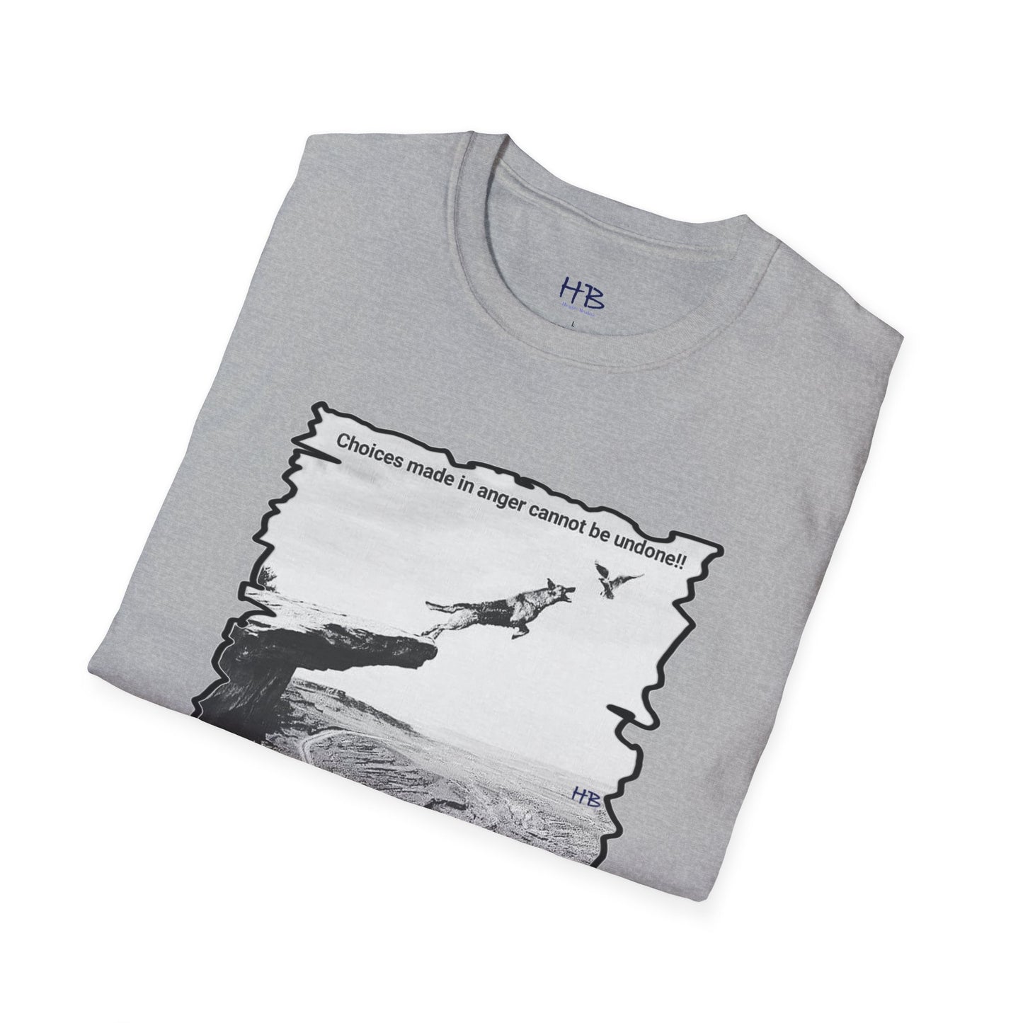 UnWise Woof Cliffhanger Choice Anger's Edge