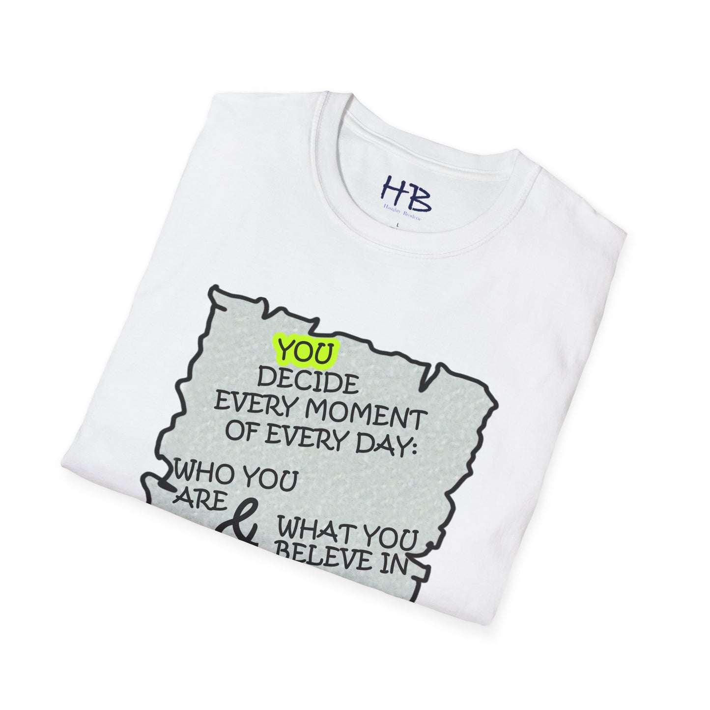 Elevate Your Self: A Garment of Empowerment and Transformation Every second counts