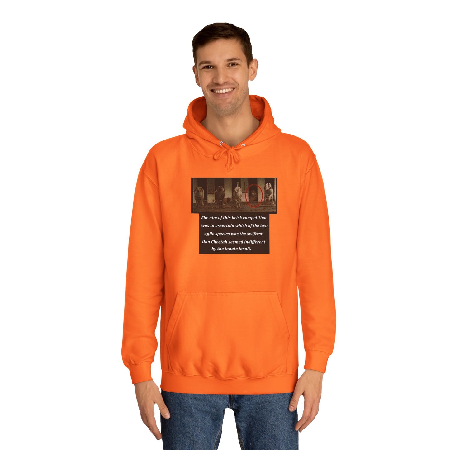 Get Yours Now -- Don Cheetah vs Whippet doggies (Hoodie - Cozy and Durable)