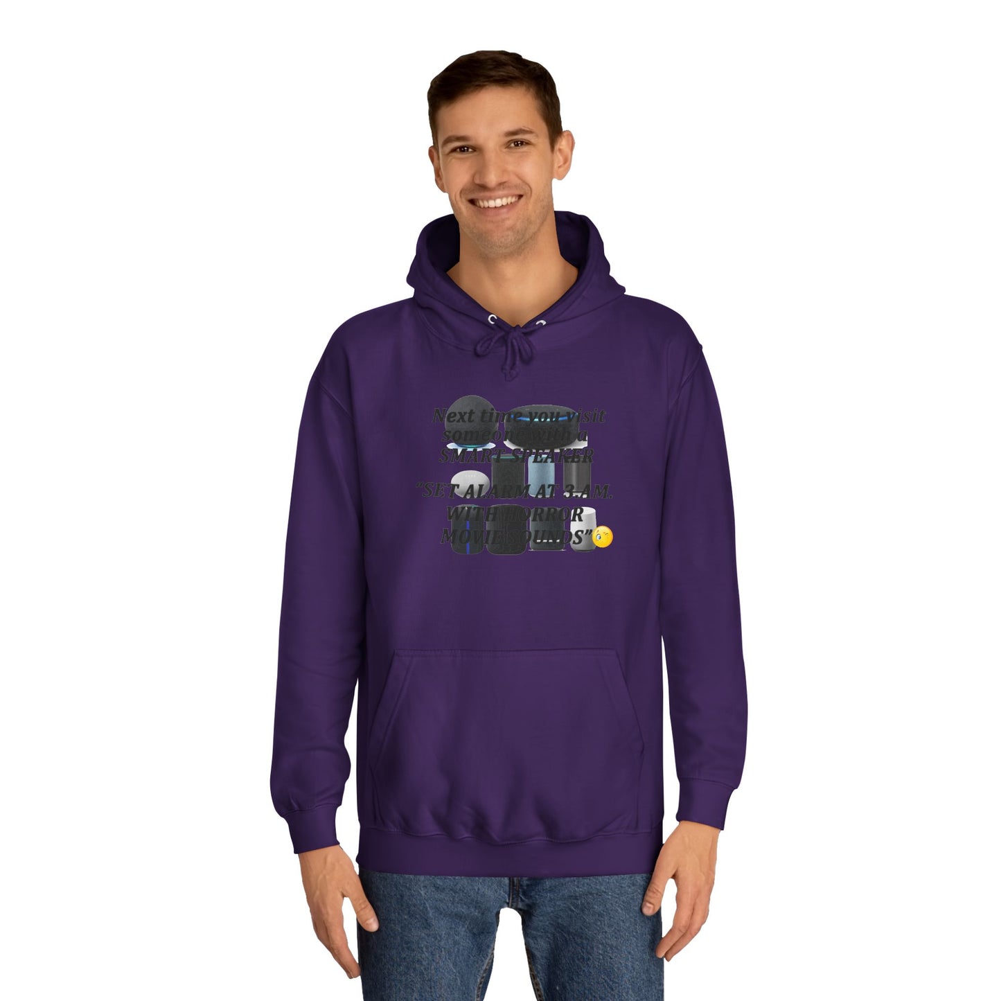 3 AM Horror movie sound (Hoodie - Cozy and Durable)