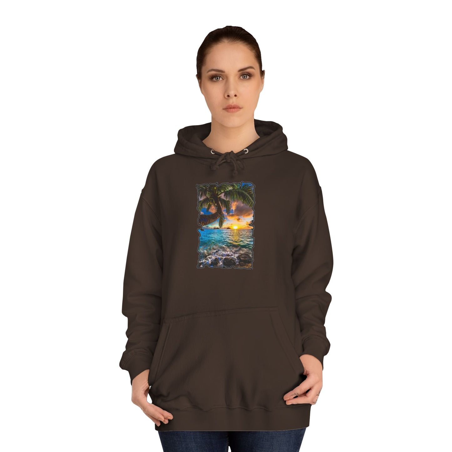 Get Yours Now -- Gorgeous Sunrise Hoodie - Cozy and Durable