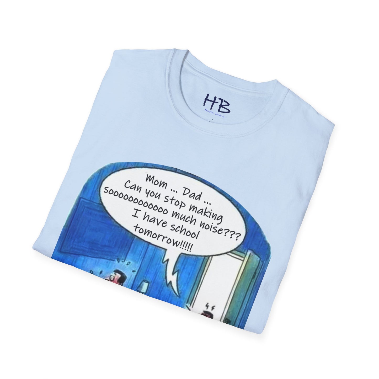 The Hilarious Comical Parental Distraction Bedroom Intrusion;  The Bedroom Intruder's Smiles and Chuckles