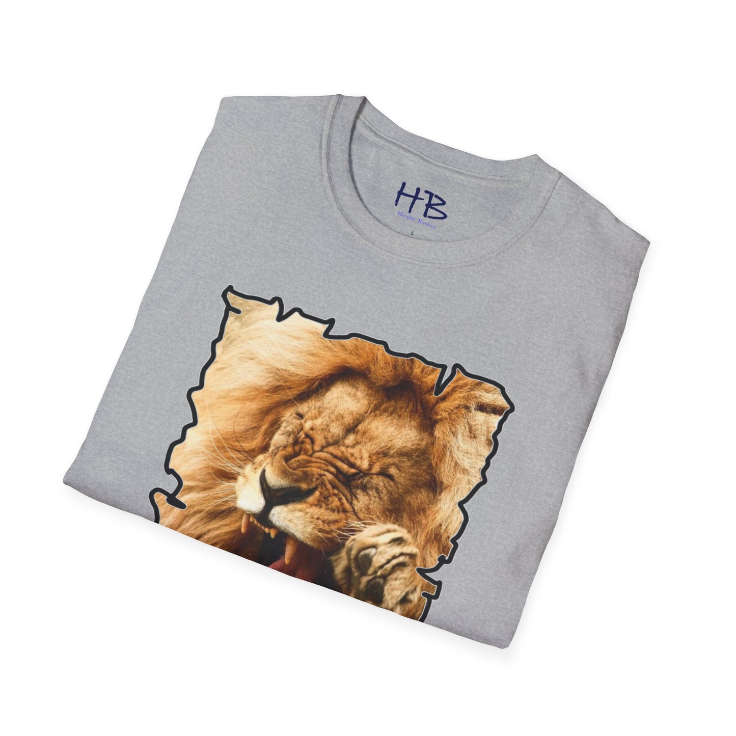 Gorgeous vicious lion with mouth wide open, I'M NOT KIDDING!!!!