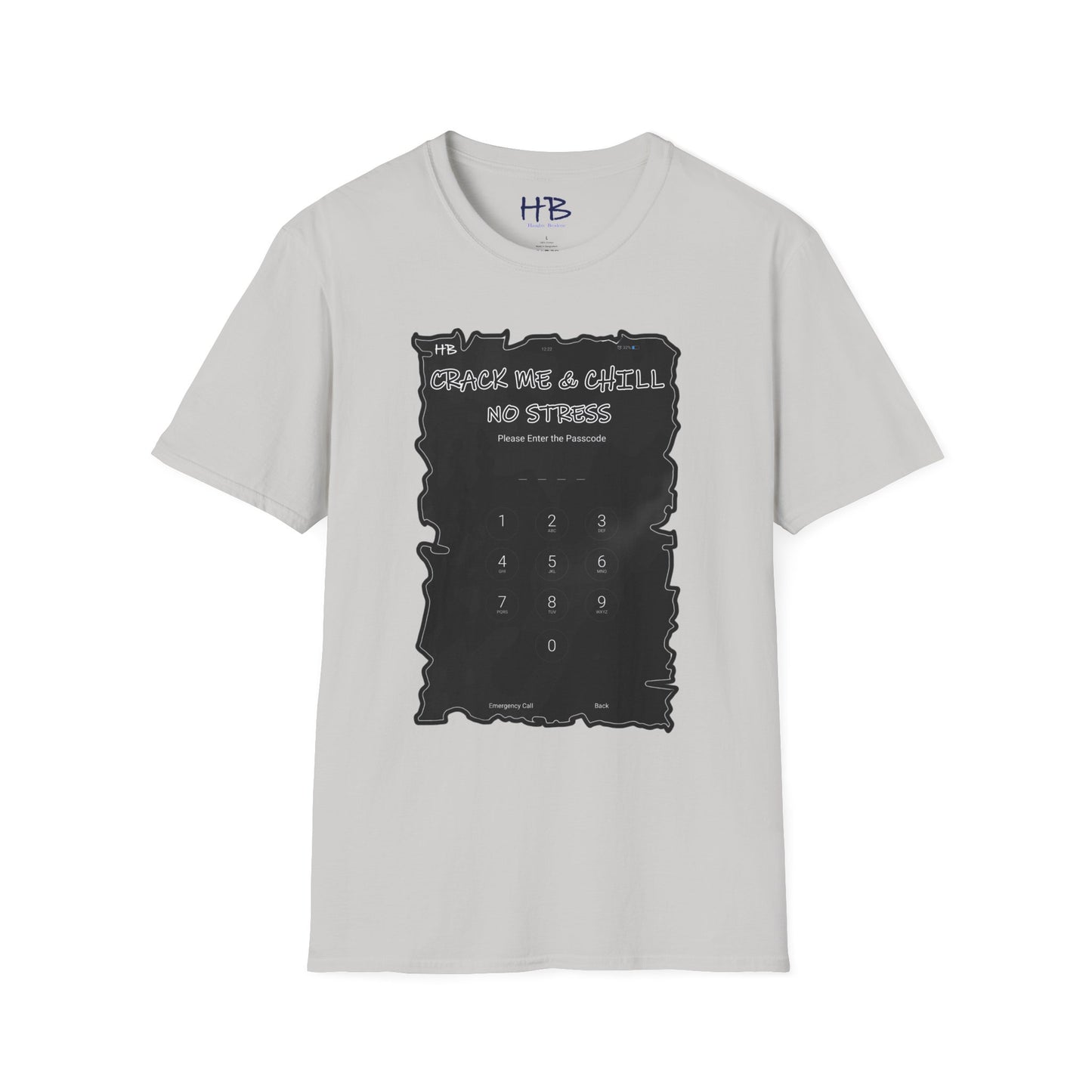 CRACK ME AND CHILL, NO STRESS; The Chill Passcode Effortless Connectivity to Decode and Relax