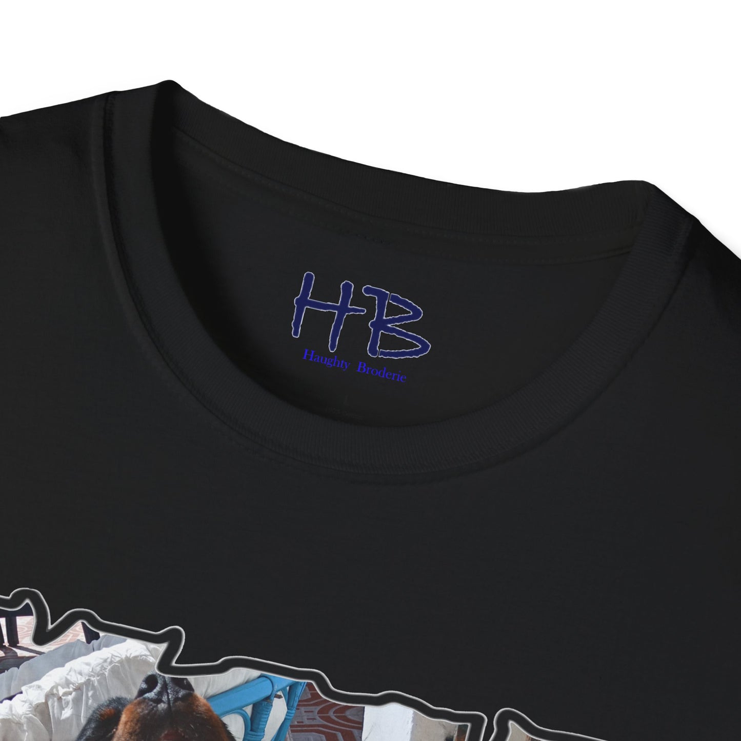 Luke Rottie begging for neck rub