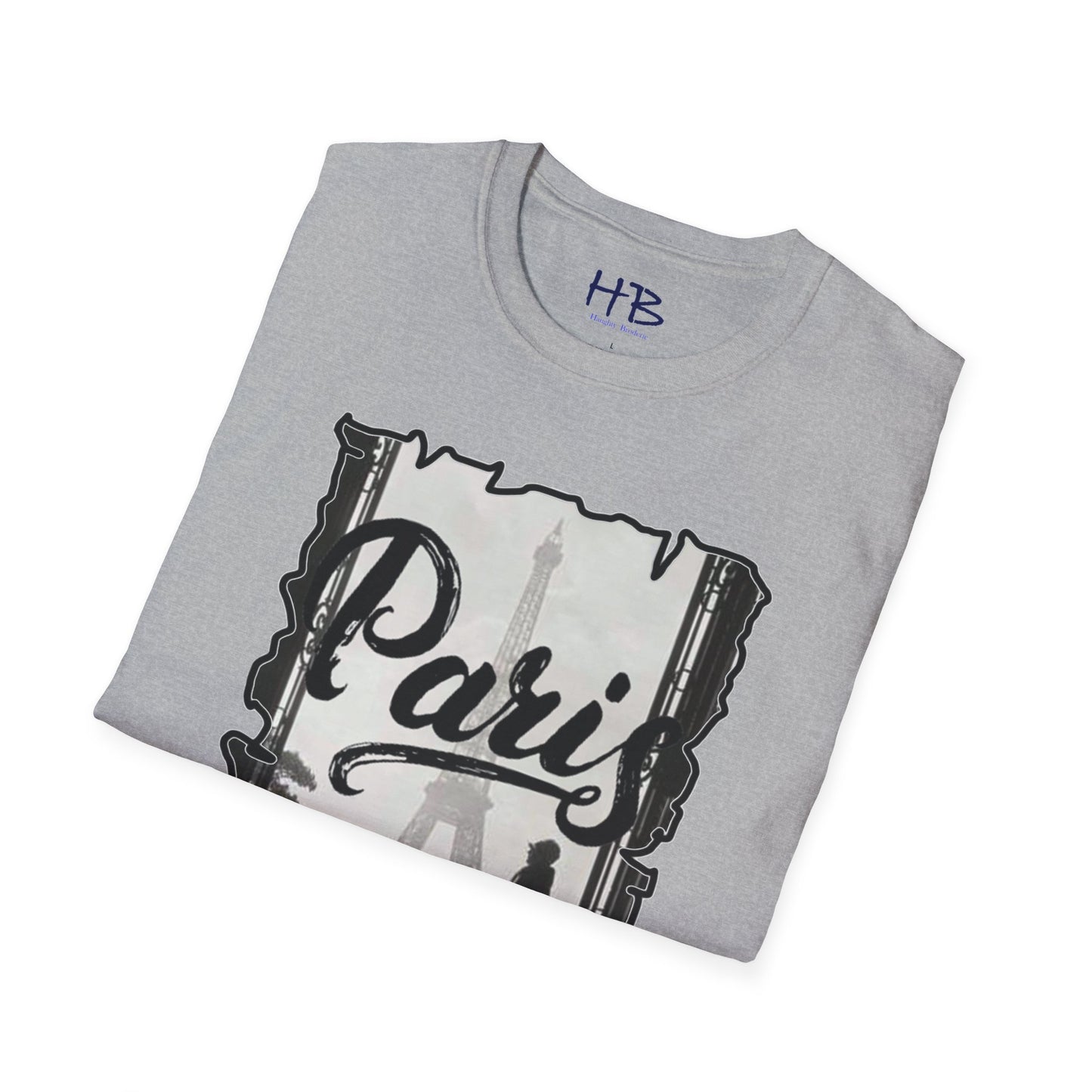 Elegance of Paris in A Foggy Morning Story: French Flair Unveiled with The Misty Eiffel Connection