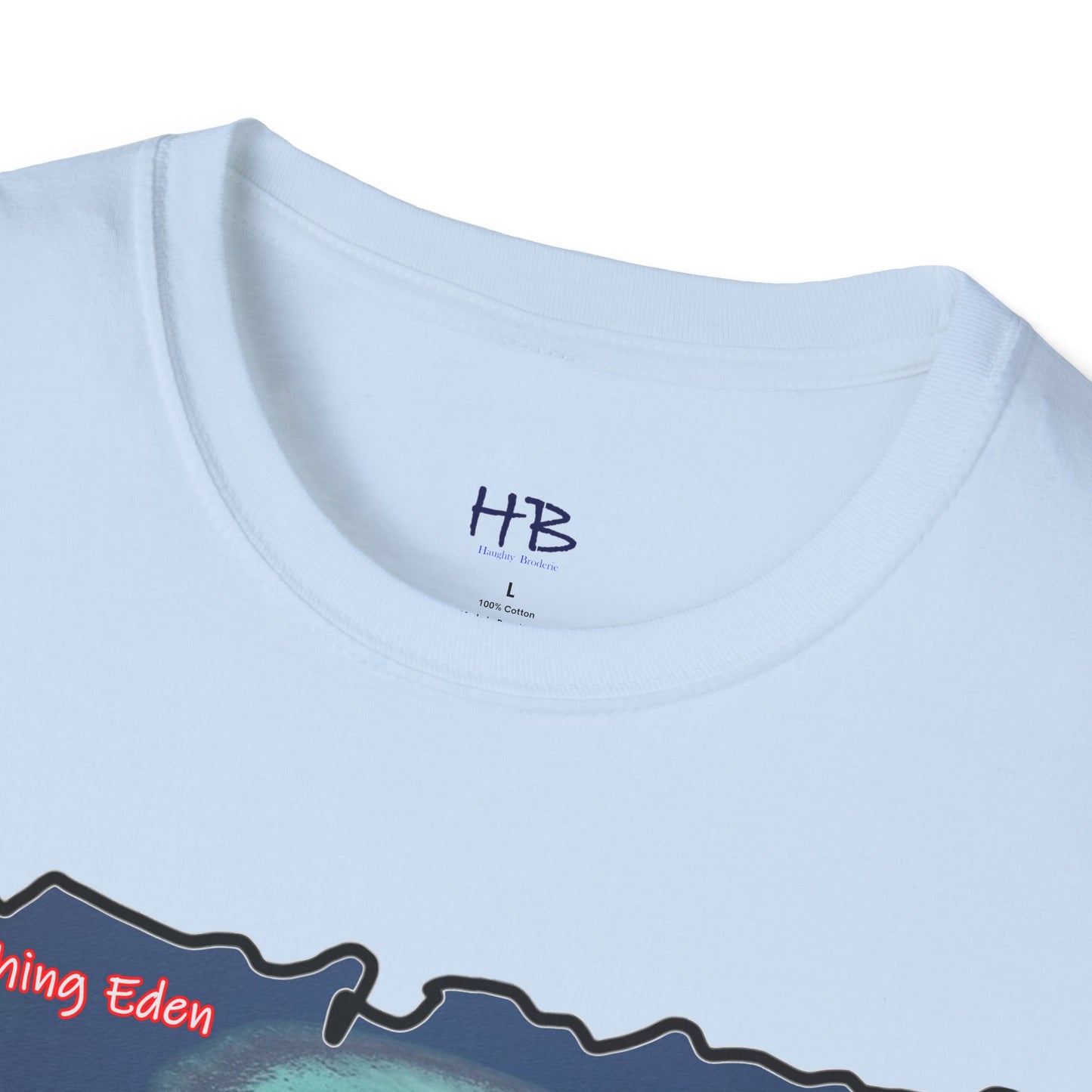 Climate Crusader Earth's Cry Tee;  Ocean's Embrace Crisis Conscious Maldives Melancholy