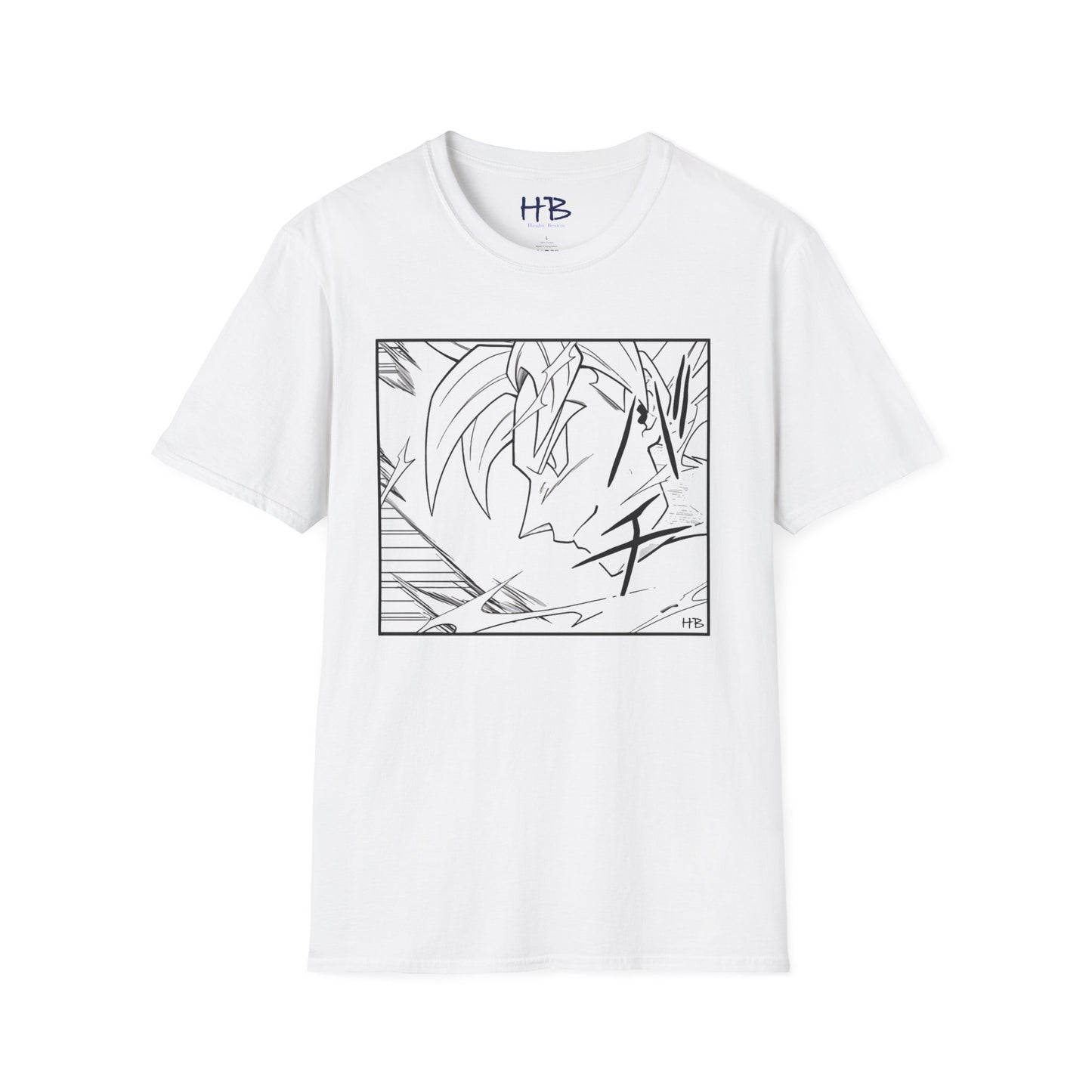 Powerful Majestic Character's Superpower Portrait; Luminescent Legend Anime Majesty