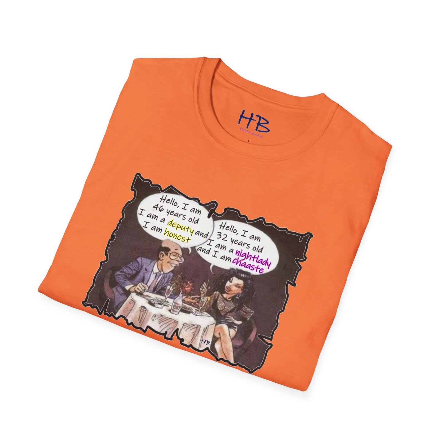 Ethos Enigma Veracity Veiled; Pantomime Paradox using Masks of Verisimilitude Deputy vs Nightlady