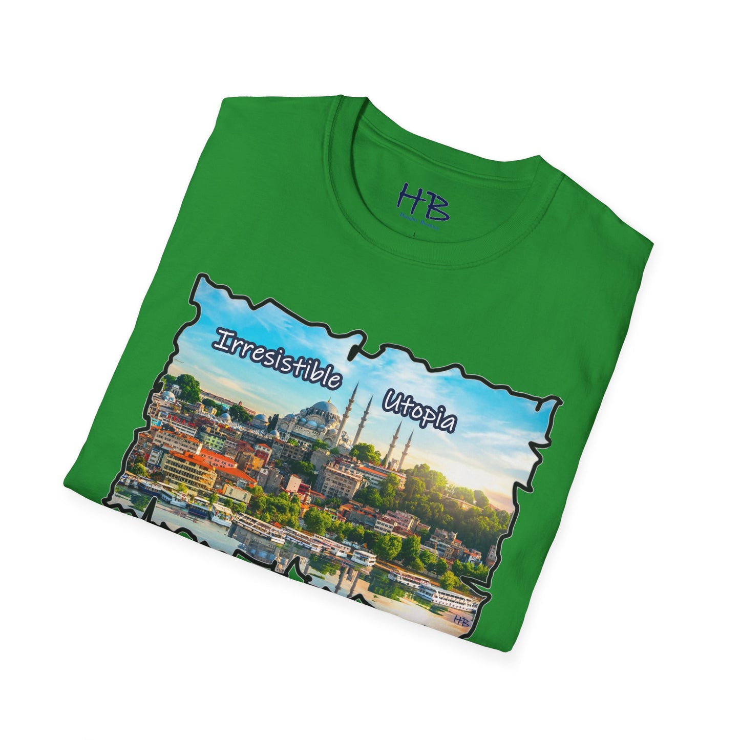 Irresistible Utopia 3