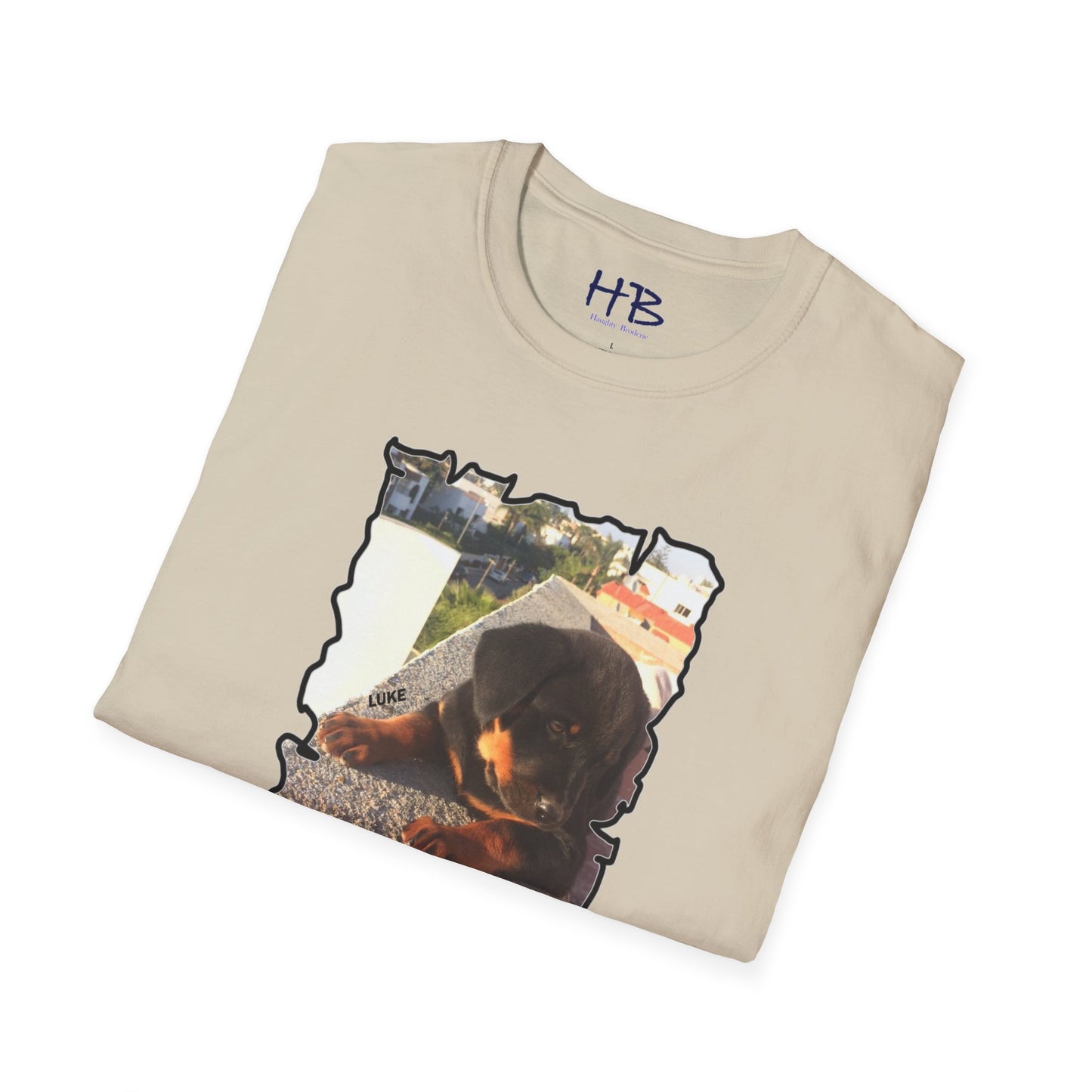 Embrace Awareness with Baby Rothweiller Luke