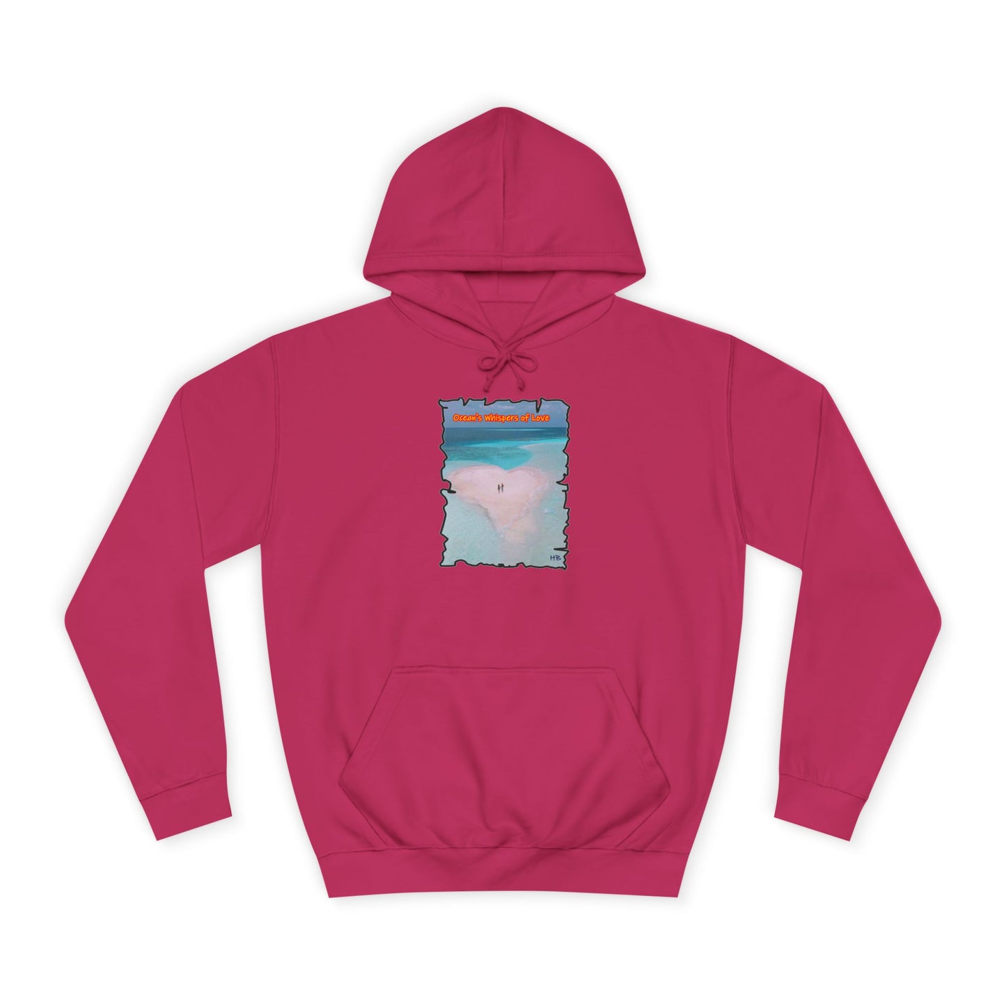 Get Yours Now -- Mystical Sands: Love's Eternal Enchantment Ode to Love (Hoodie - Cozy and Durable)