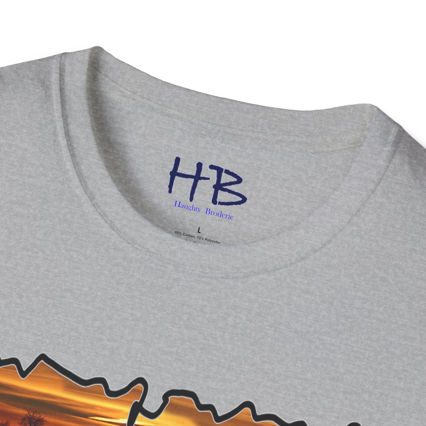 Audi A4 Avant sunset with desert trees