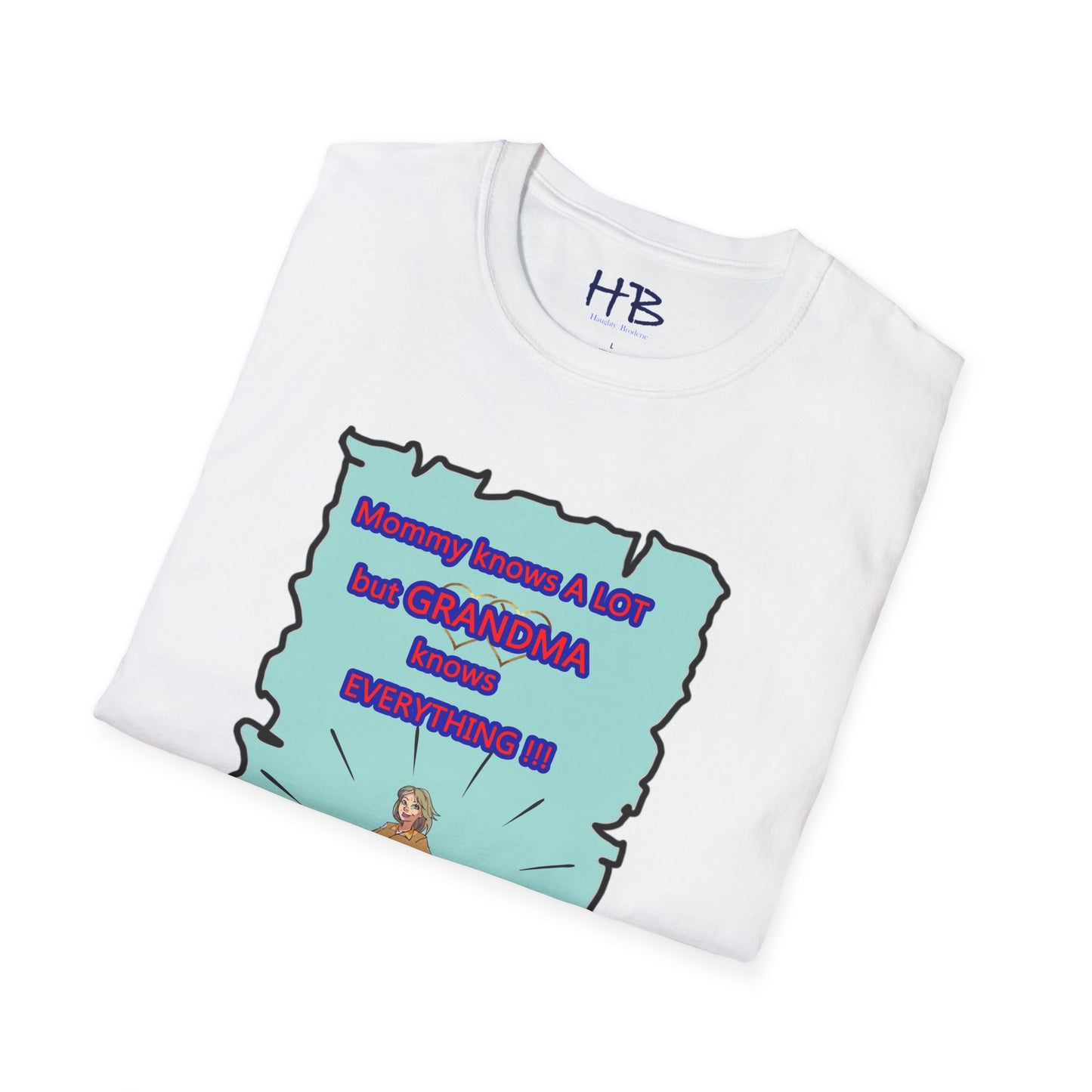 Grandma knows everything!! Super Grandma!!