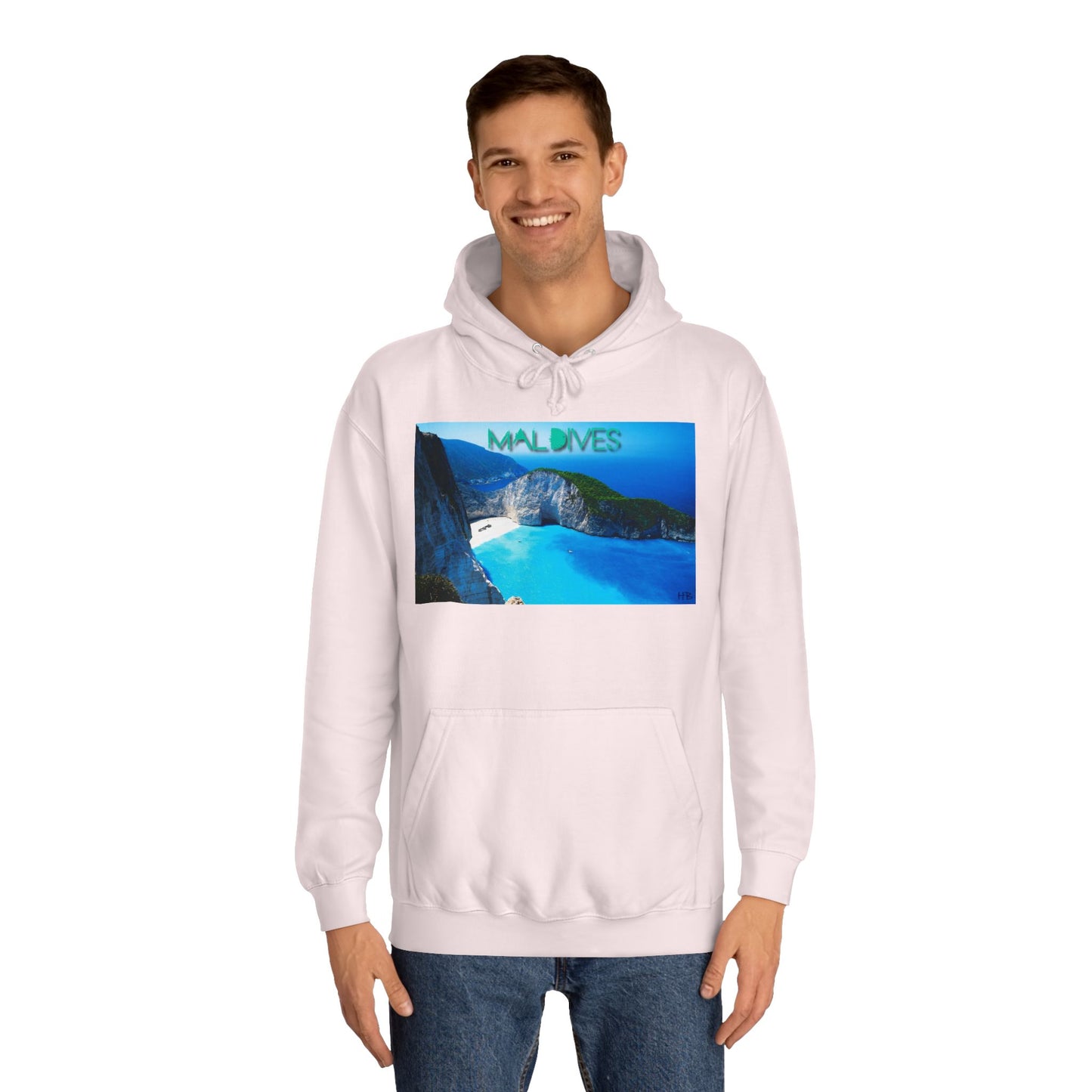 Get Yours Now -- Paradise Found in the Maldives Marvel (Hoodie - Cozy and Durable)