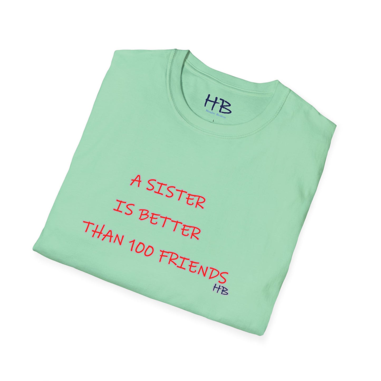 Sisterhood Love Statement Worn Proudly; Unveiling the Power of Sibling Bonds