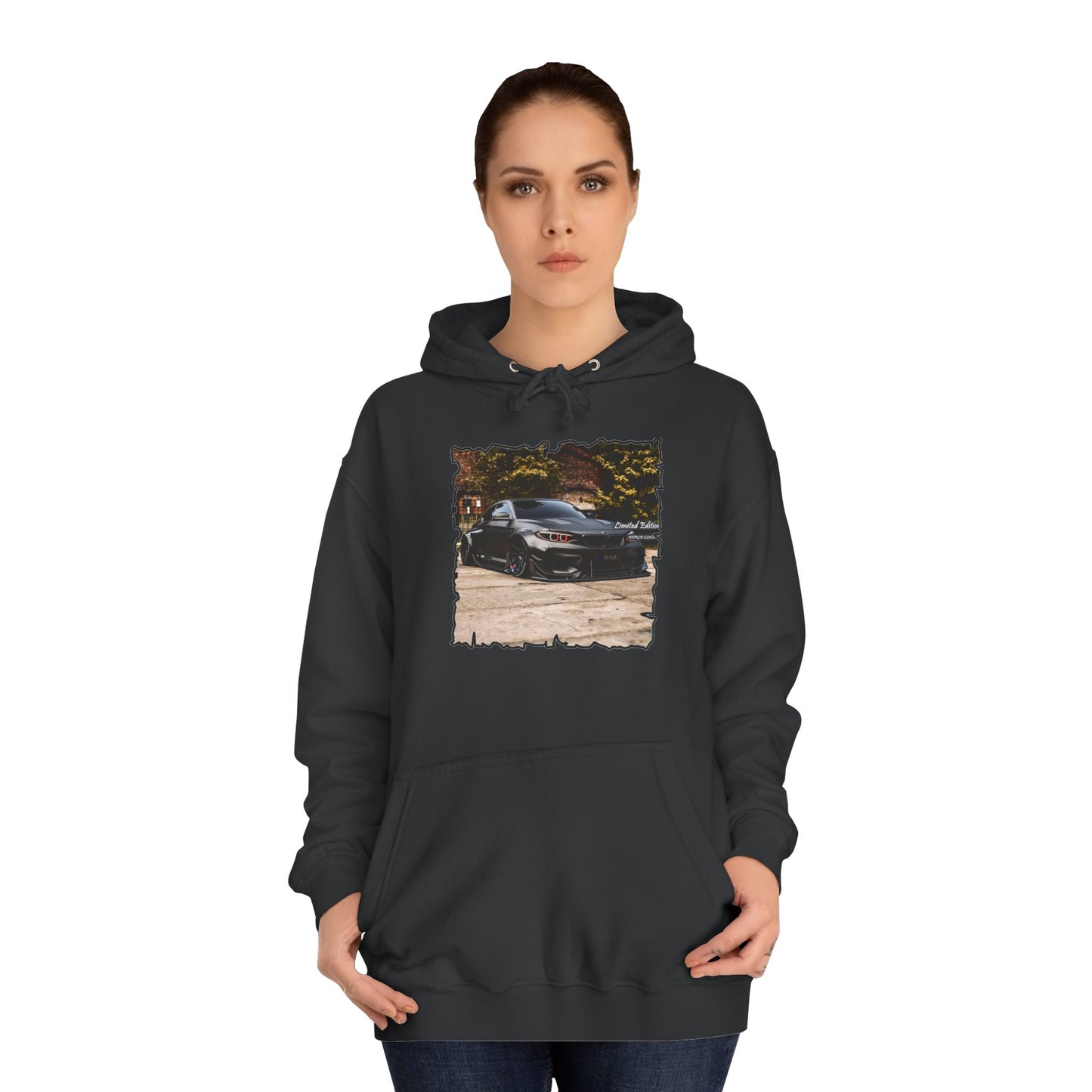 Get Yours Now -- Customized grey Limited Edition BMW M3 (Hoodie - Cozy and Durable)
