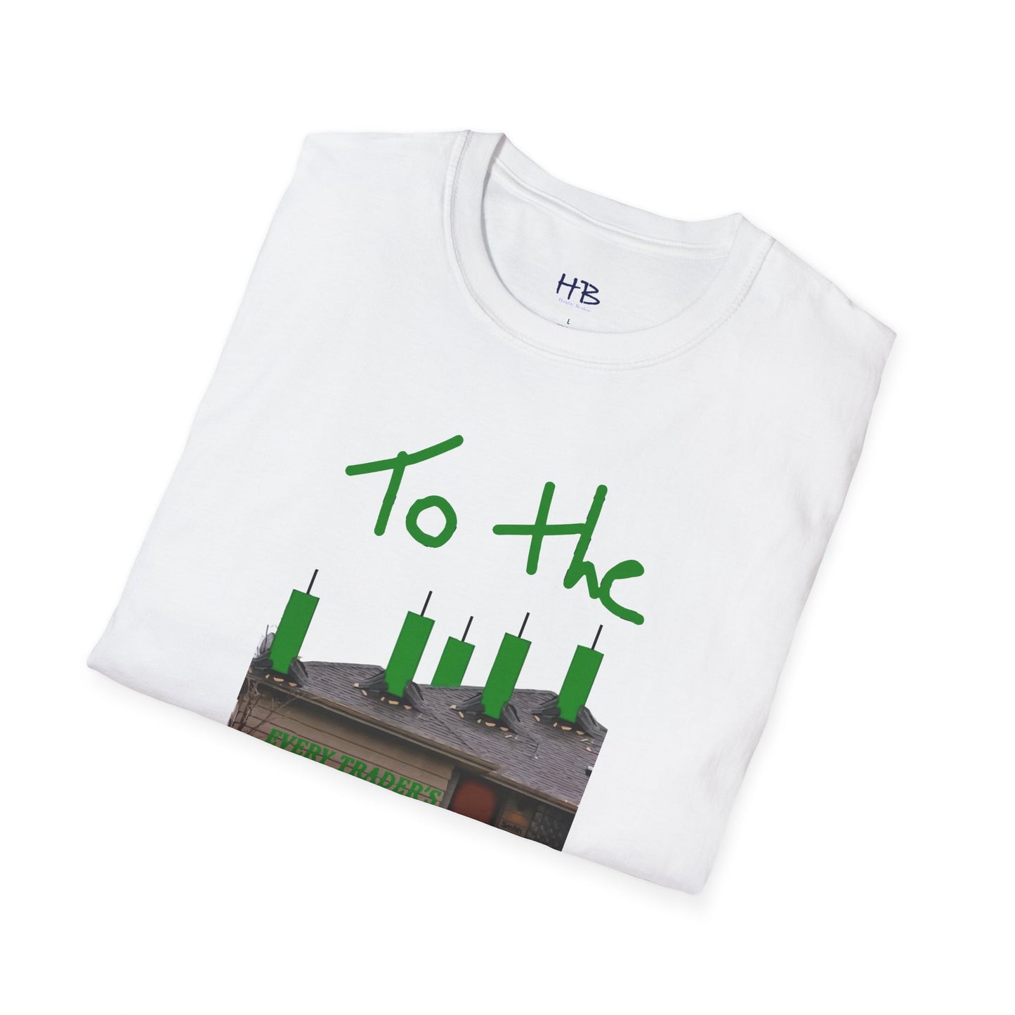 Every stock market trader's dream going to the Moon