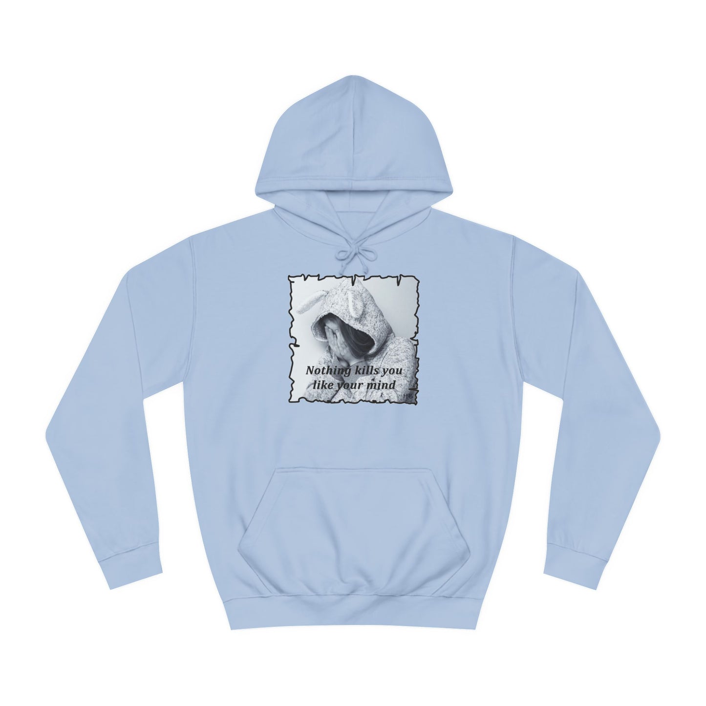 Get Yours Now -- Mental Fortress brings Inner Peace (Hoodie - Cozy and Durable)