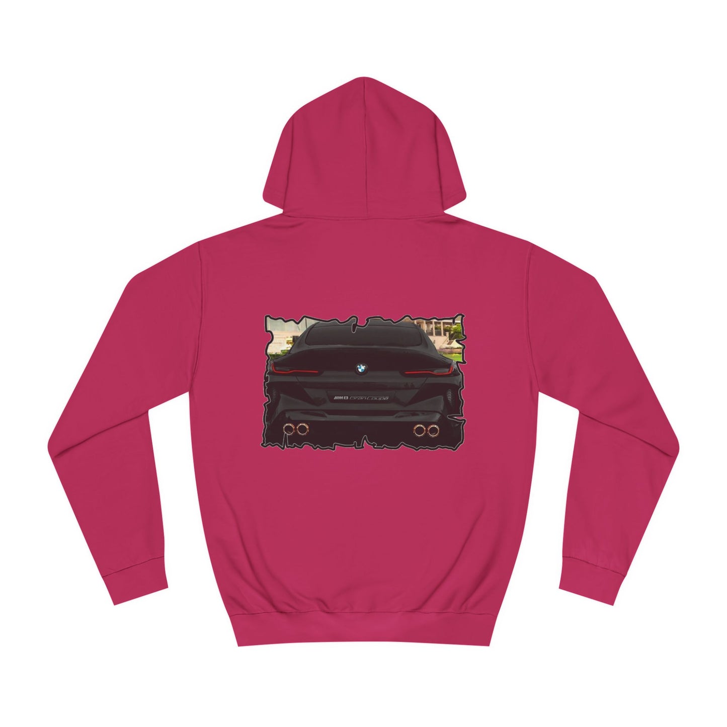 Get Yours Now -- Exquisite BMW M8 Gran Coupe (Hoodie - Cozy and Durable)