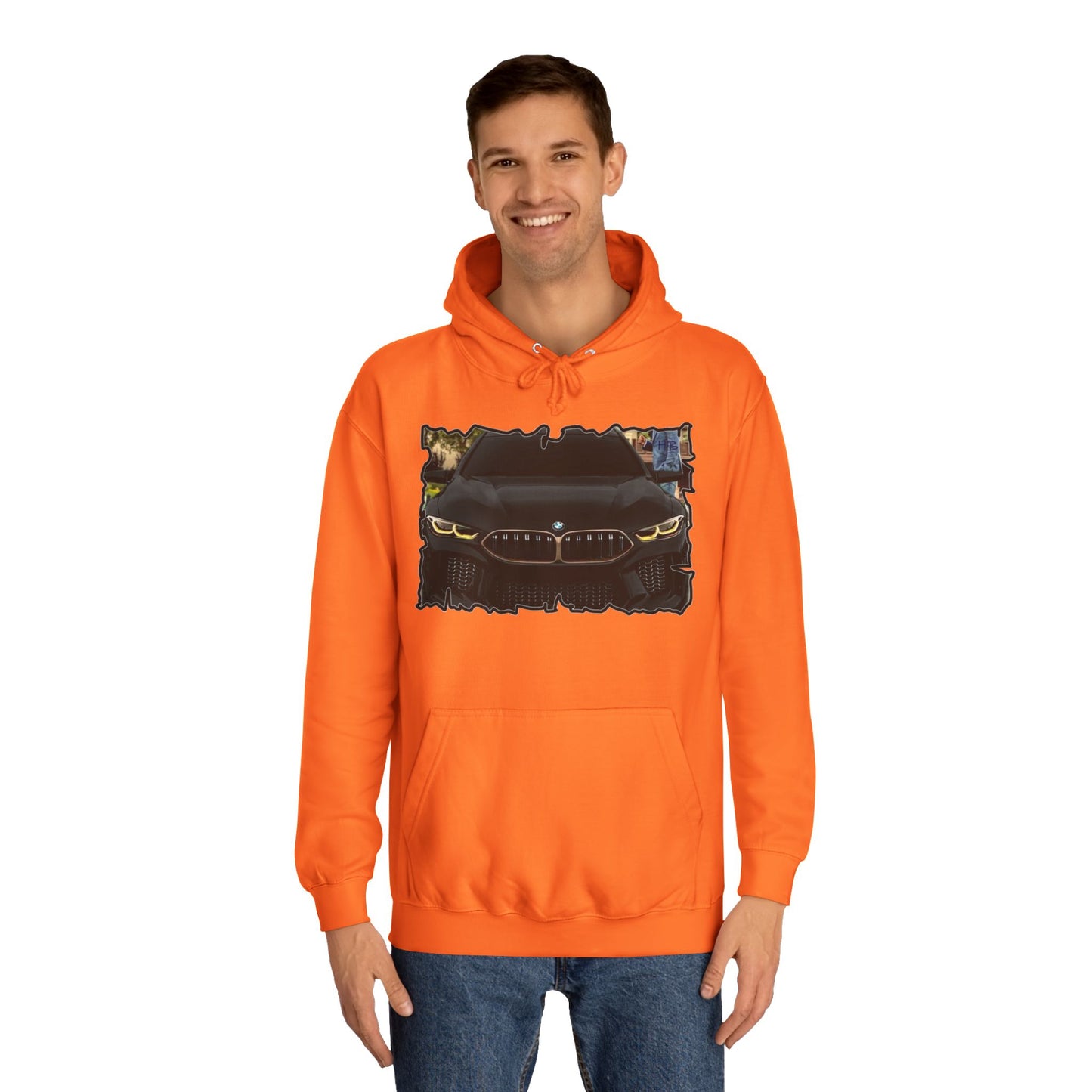 Get Yours Now -- Exquisite BMW M8 Gran Coupe (Hoodie - Cozy and Durable)