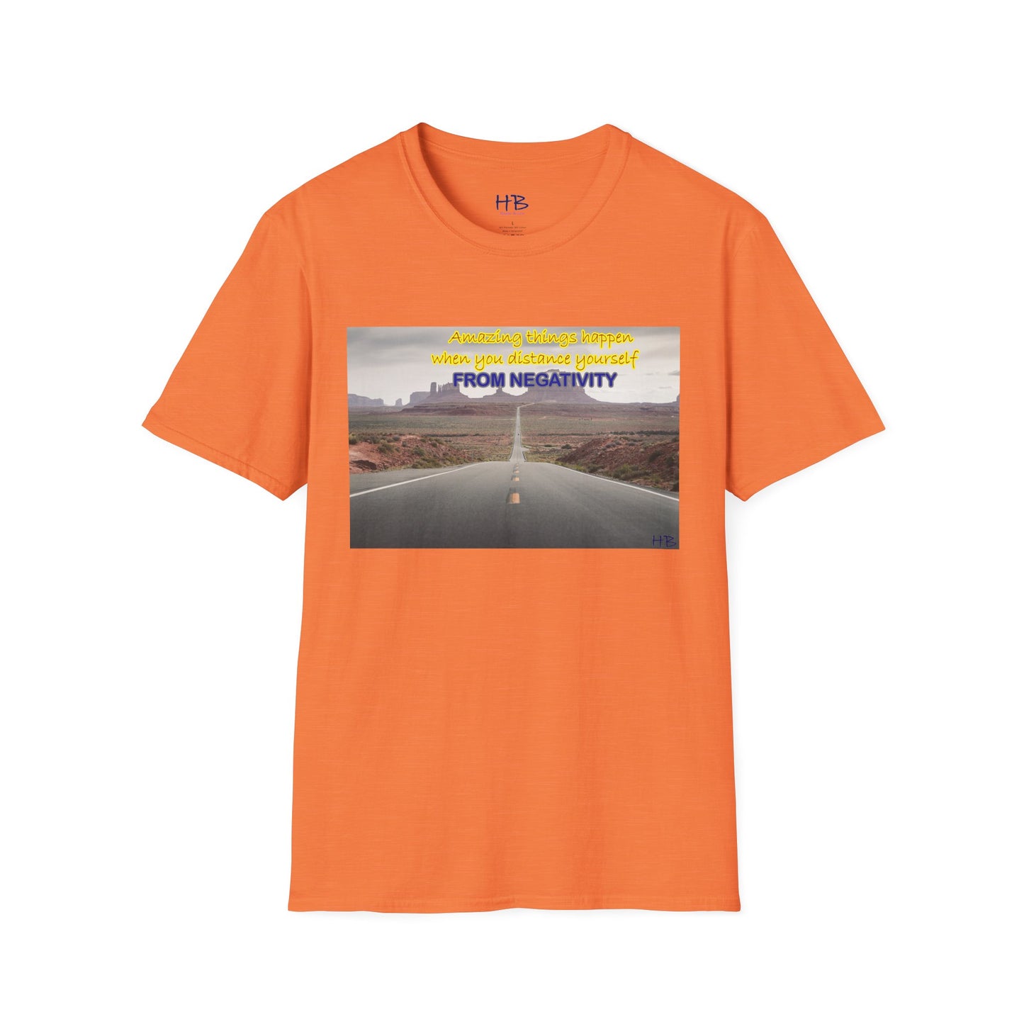 Amazing Things Happen when Distancing from Negativity