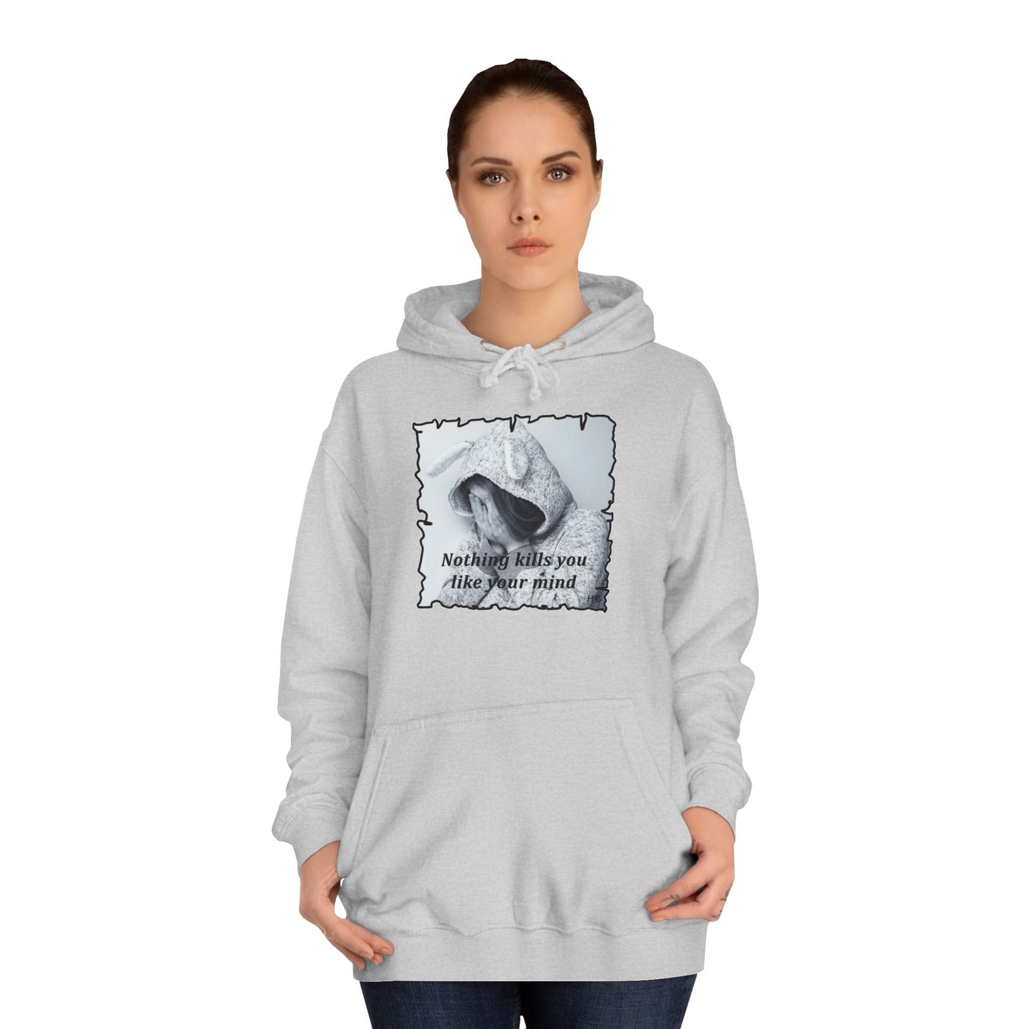 Get Yours Now -- Mental Fortress brings Inner Peace (Hoodie - Cozy and Durable)