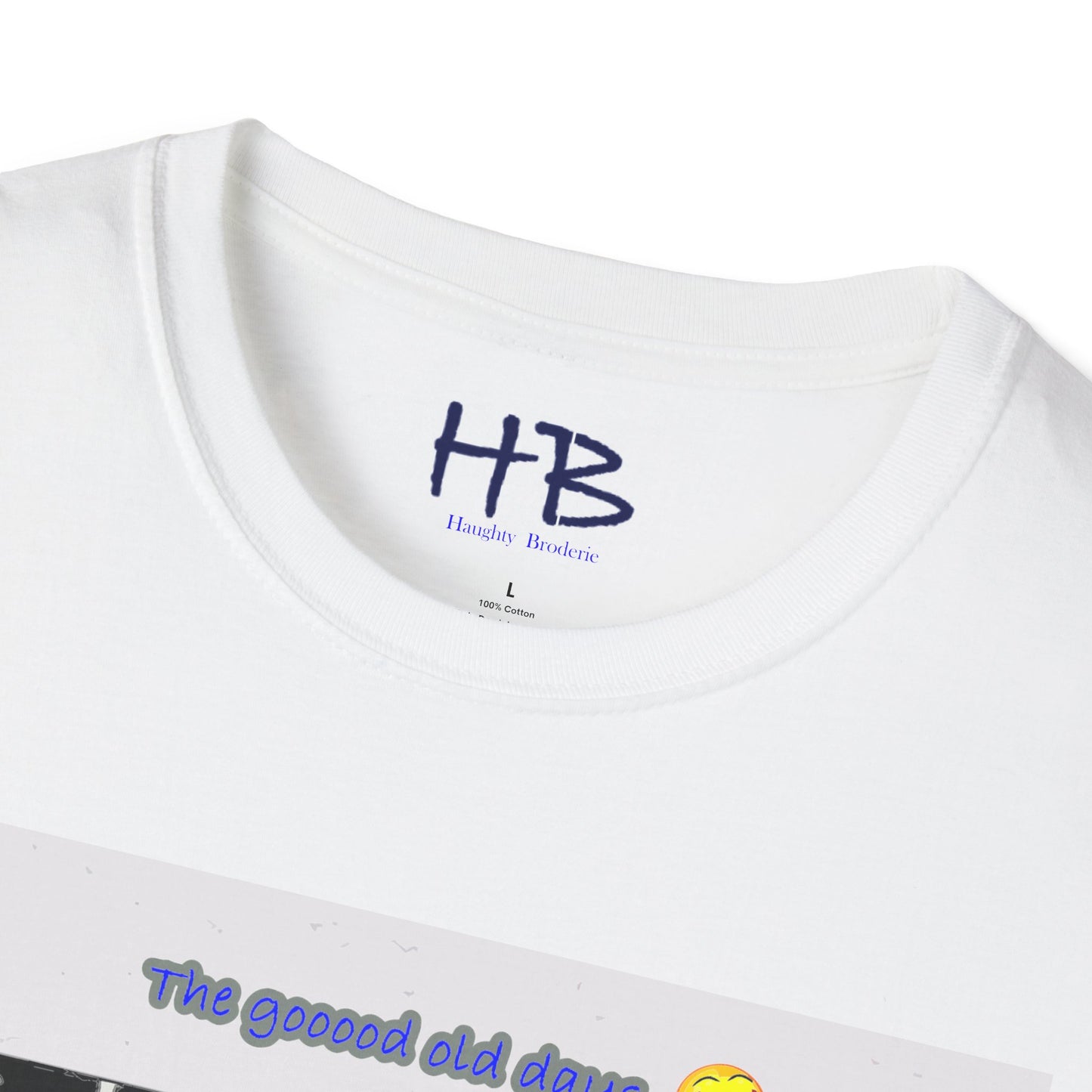 The good old days nostalgia