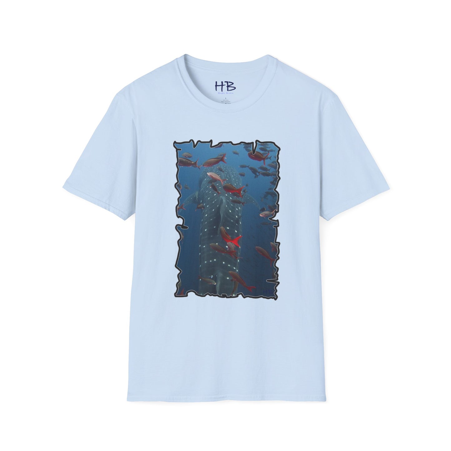 Majestic Ocean Symphony: Embrace the Wonder of Nature Whale & fish