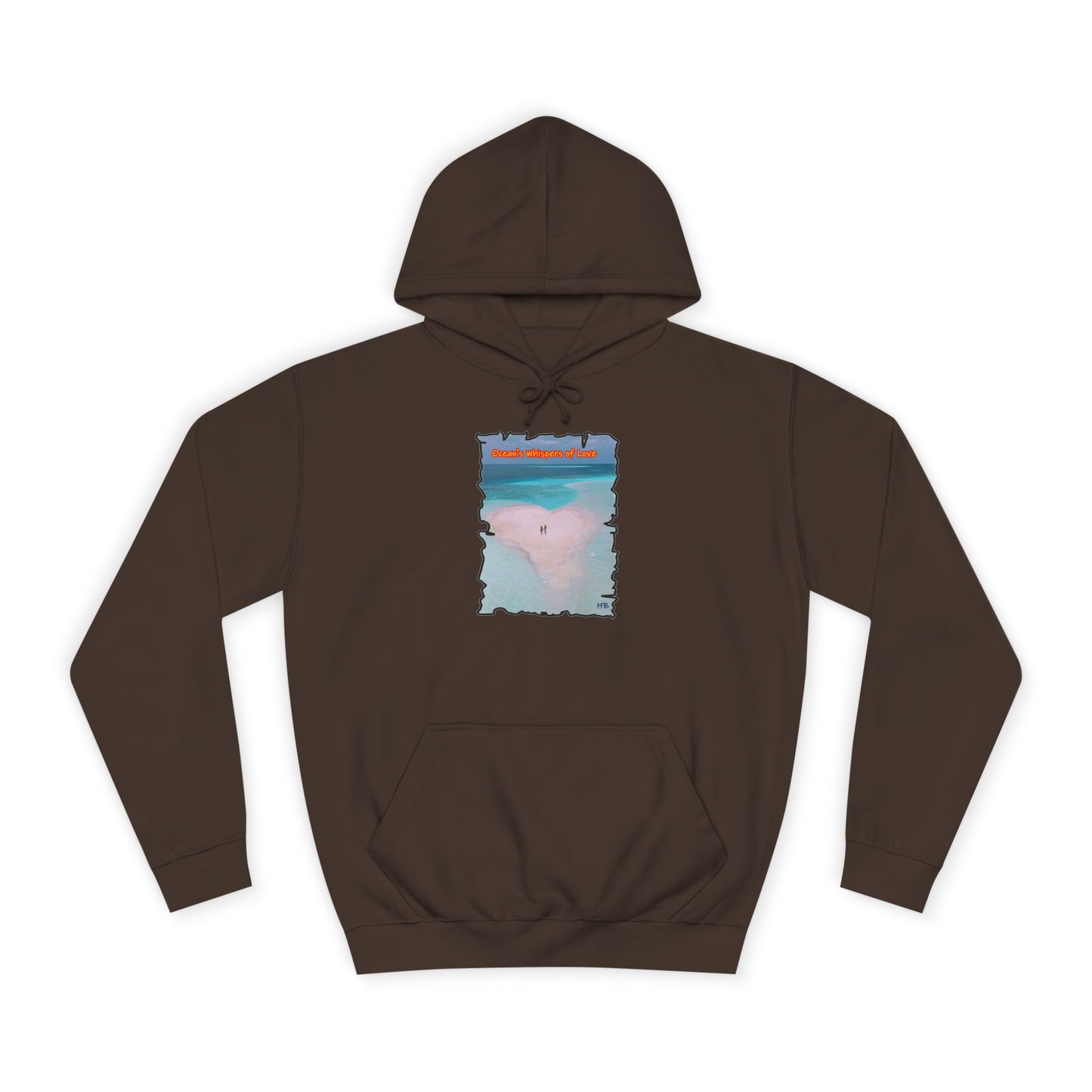 Get Yours Now -- Mystical Sands: Love's Eternal Enchantment Ode to Love (Hoodie - Cozy and Durable)