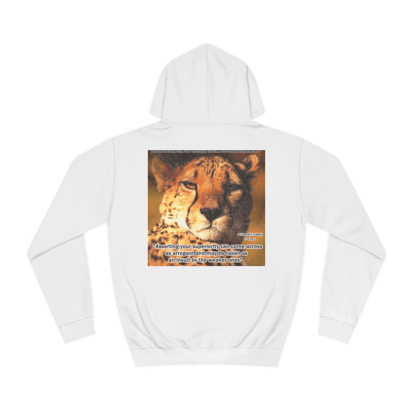Get Yours Now -- Don Cheetah vs Whippet doggies (Hoodie - Cozy and Durable)