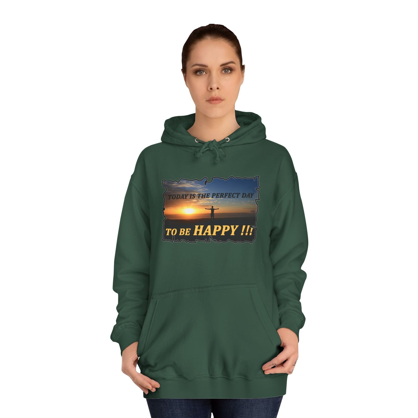 Get Yours Now -- Joyful Sunrise for New Day Optimism (Hoodie - Cozy and Durable)