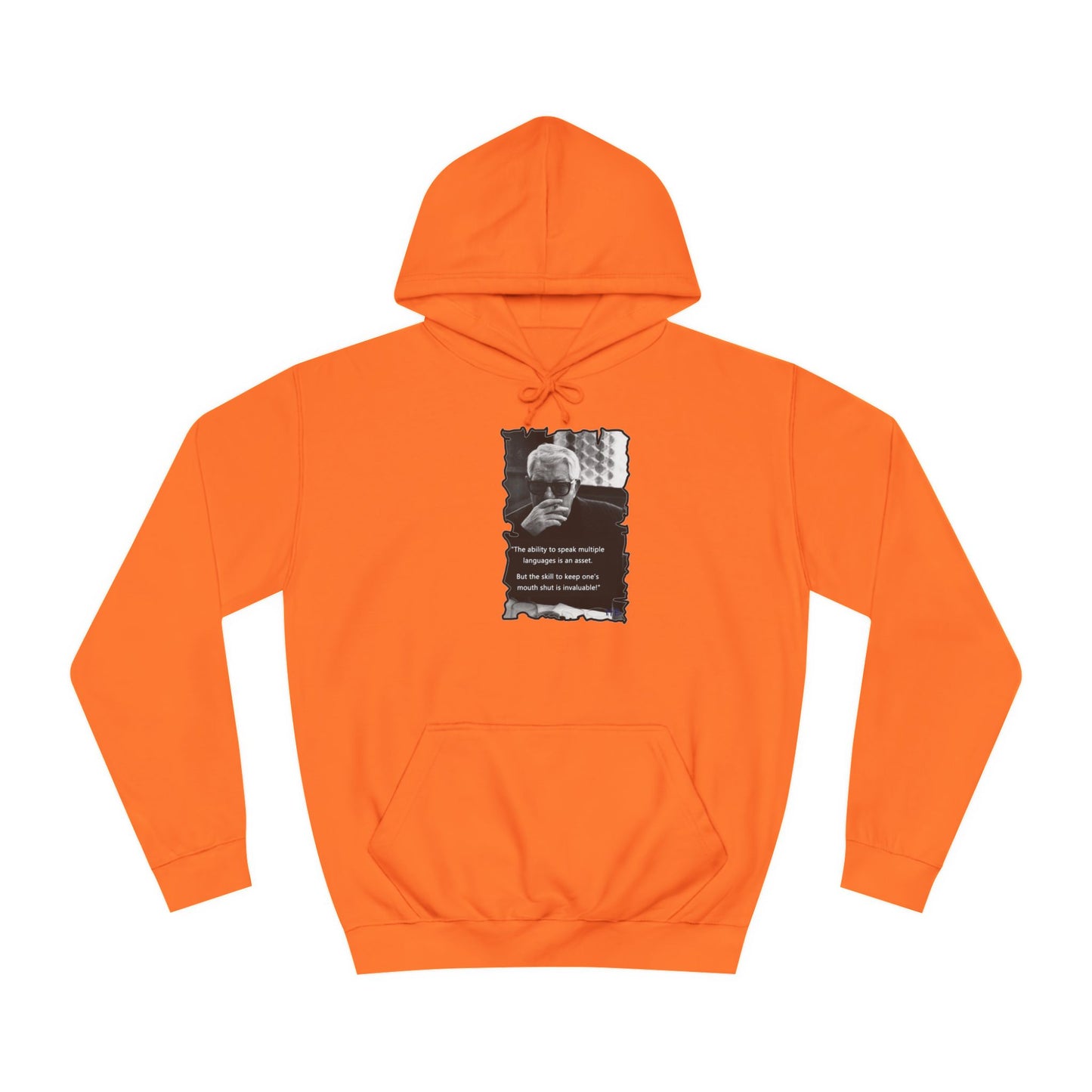 Ability to keep quiet (Hoodie - Cozy and Durable)