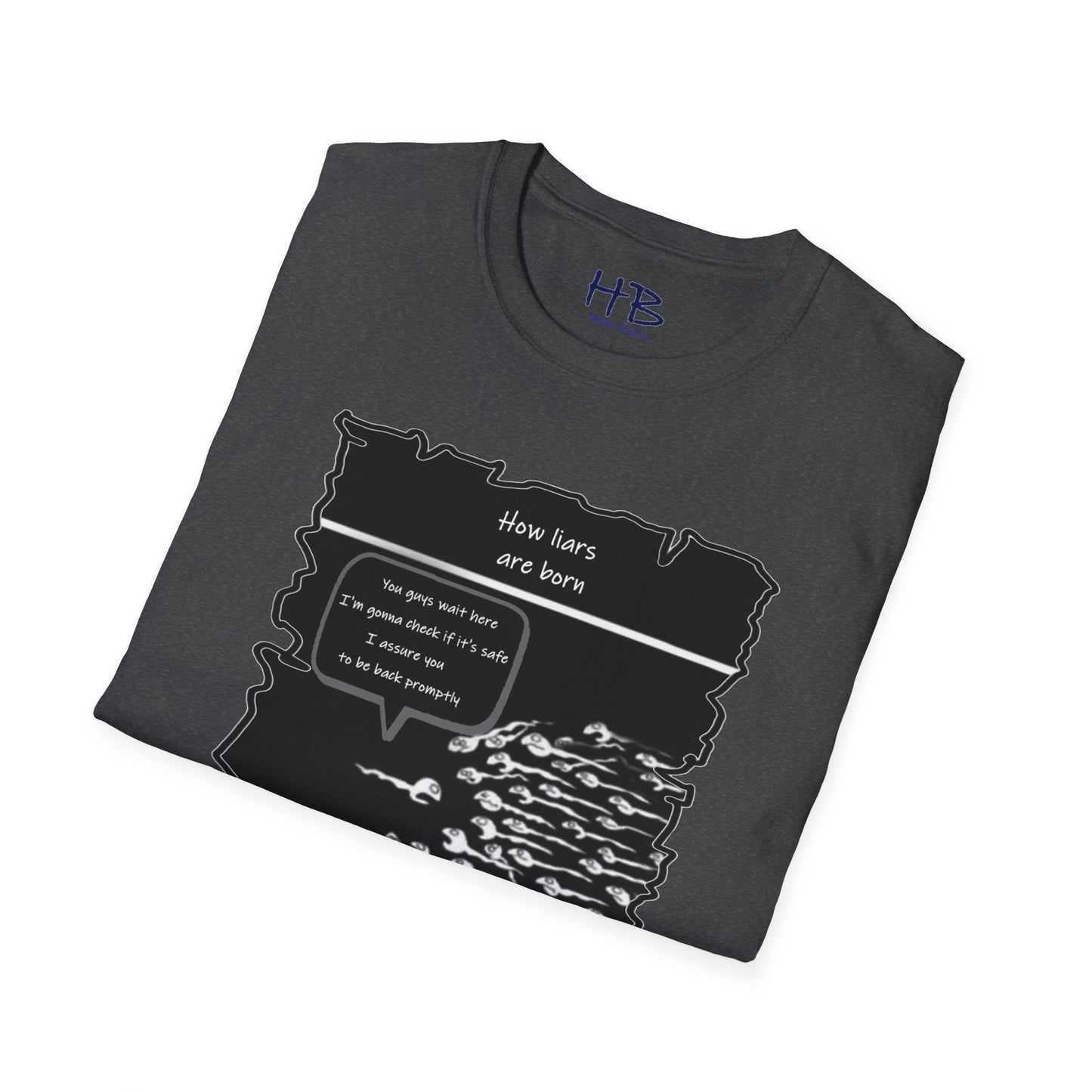 How Liars Are Born in an Epic Fertilization Quest for Conception;  Spermatozoide's  Comedy Embryo Emissary