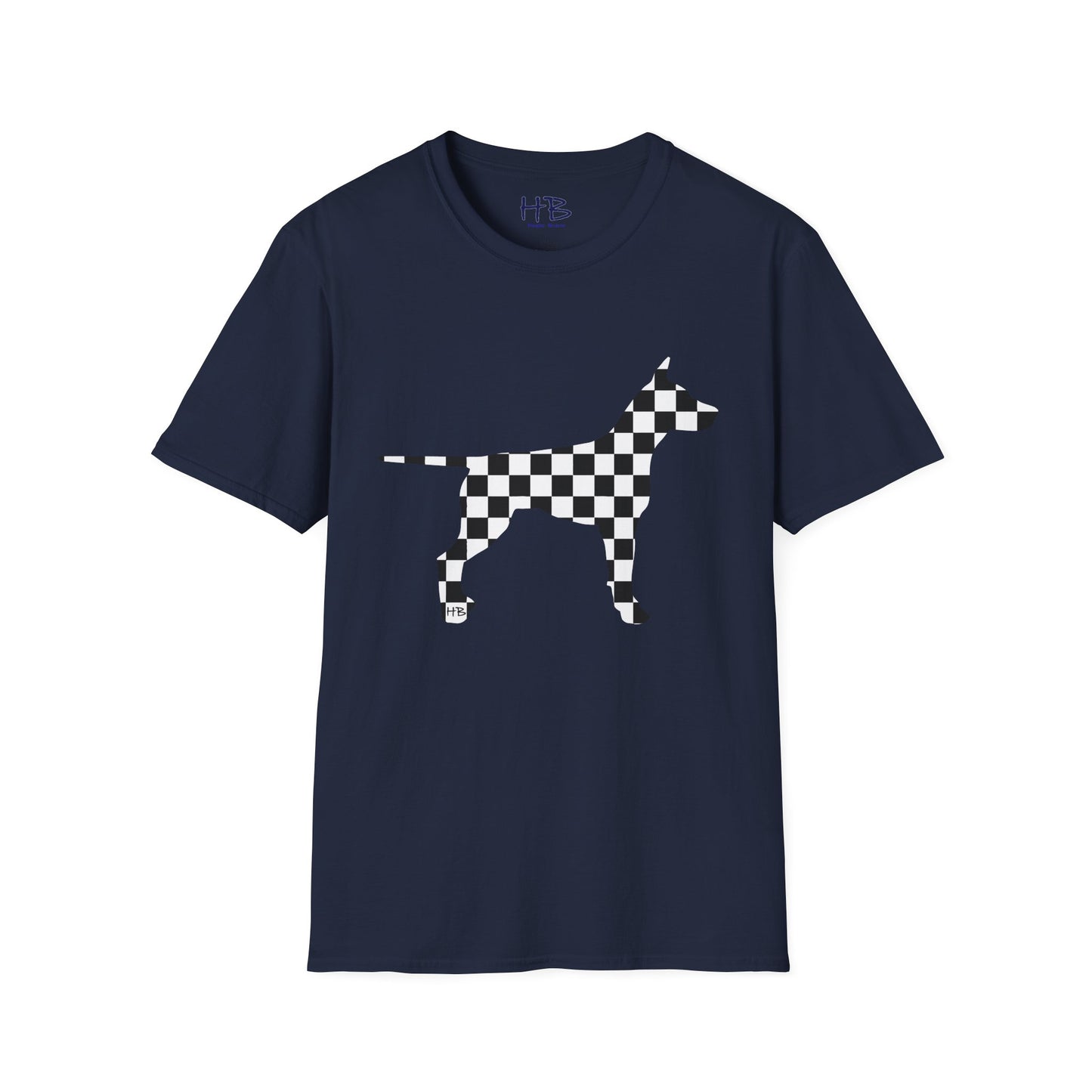 A Dog Lover's Must-Have: The Checkered Canine Tee