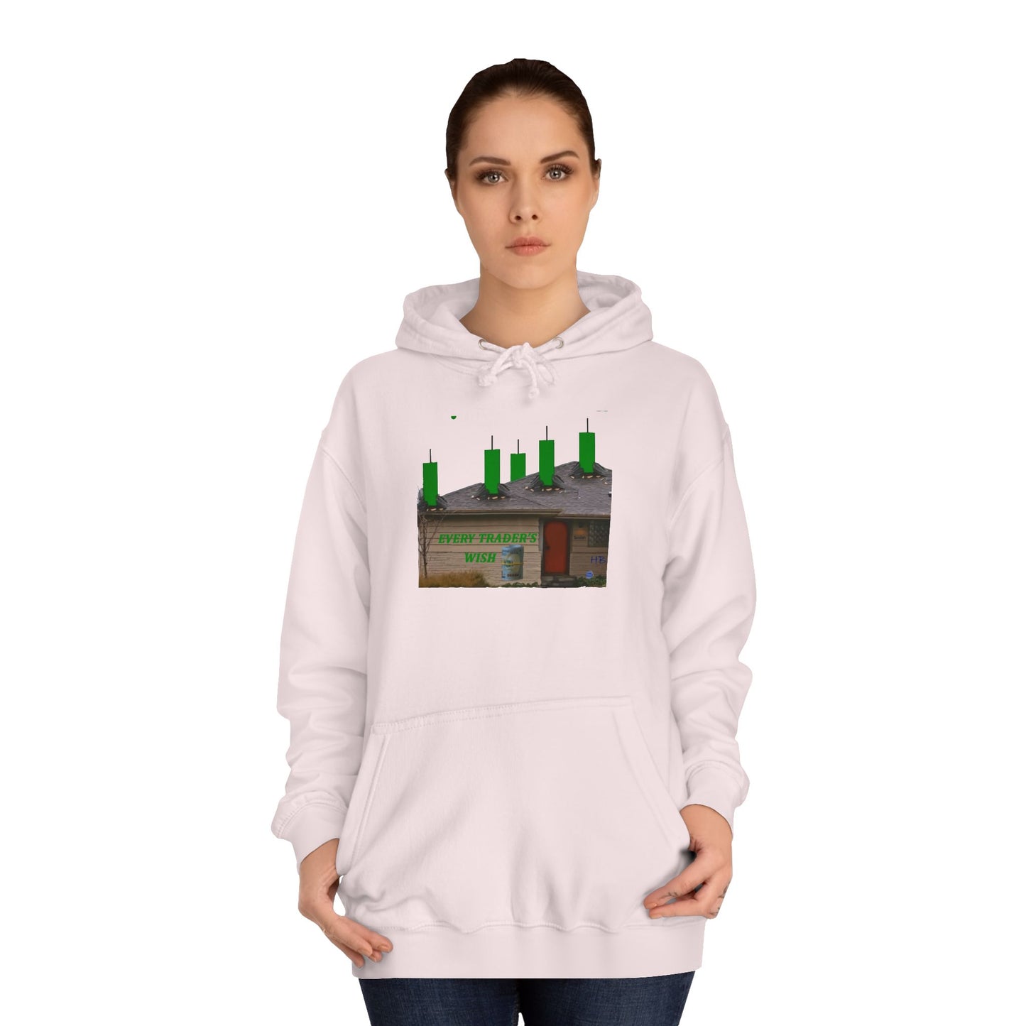Get Yours Now -- Every stock market trader's dream going to the Moon (Hoodie - Cozy and Durable)
