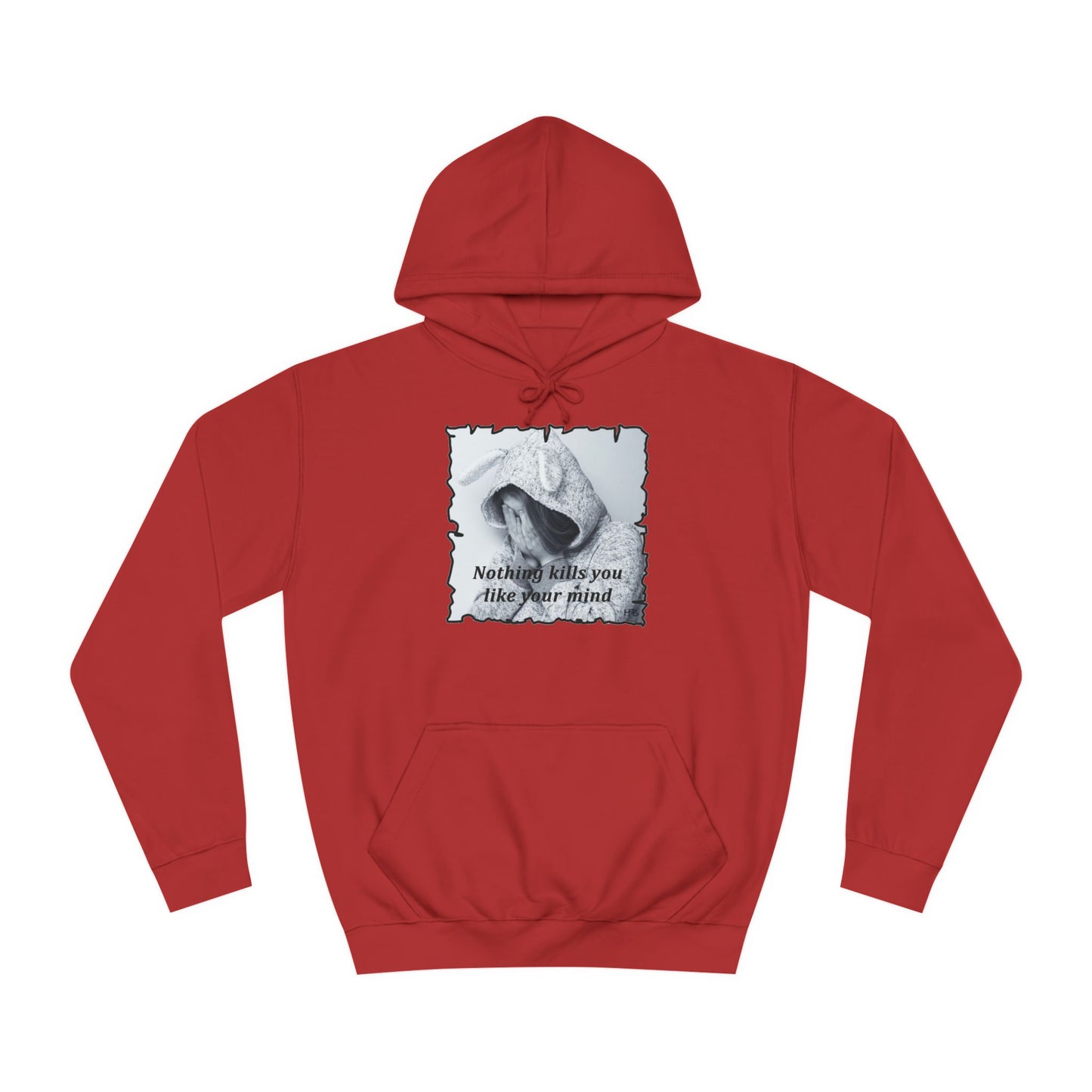 Get Yours Now -- Mental Fortress brings Inner Peace (Hoodie - Cozy and Durable)