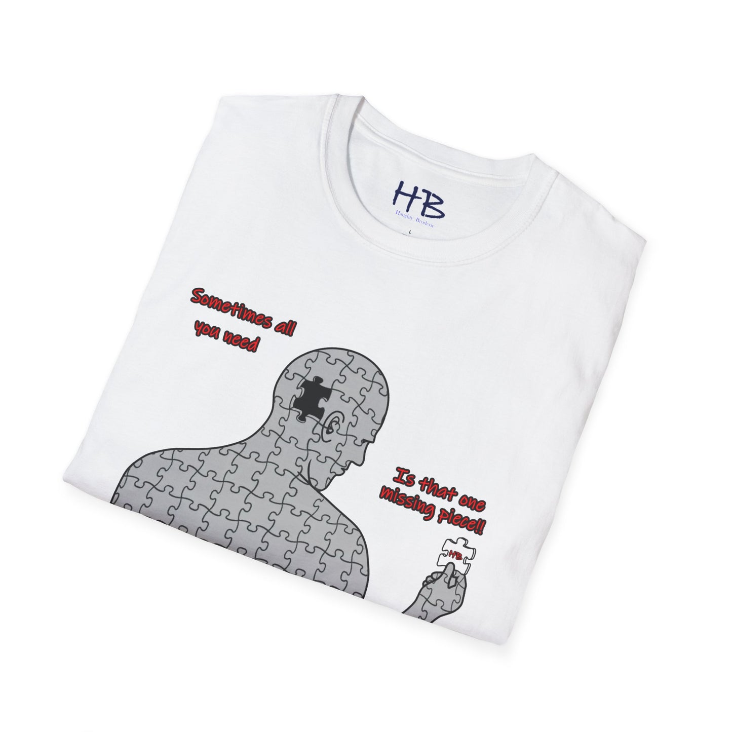 Using The Missing Element Puzzle Piece;  Garment of Wholeness in Body Revelation opting to Finding Your Missing Piece to complete The Journey Within