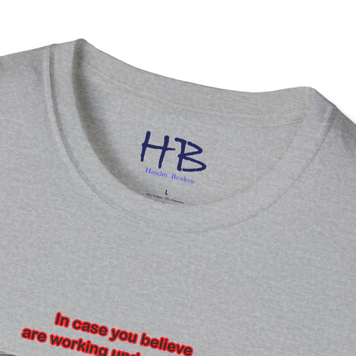 In case you think that you are working under pressure