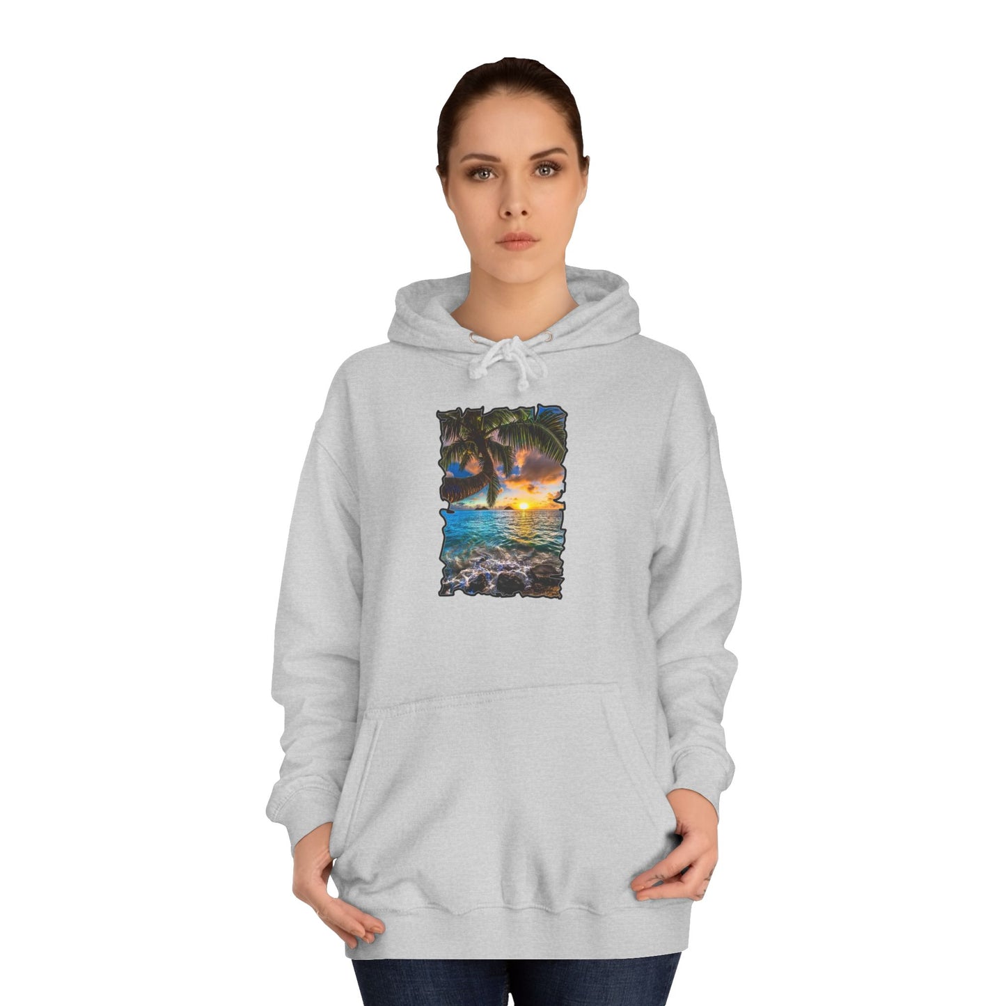 Get Yours Now -- Gorgeous Sunrise Hoodie - Cozy and Durable