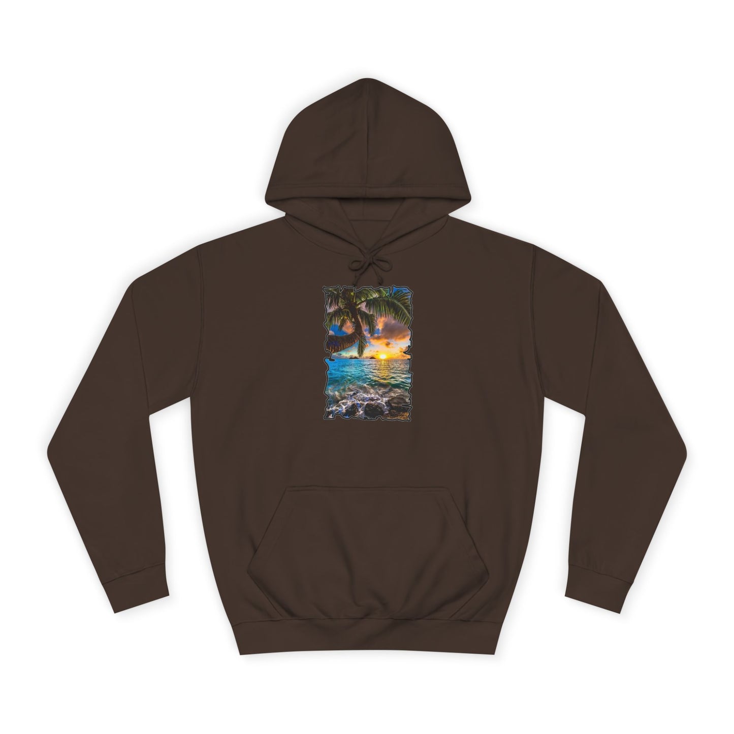 Get Yours Now -- Gorgeous Sunrise Hoodie - Cozy and Durable
