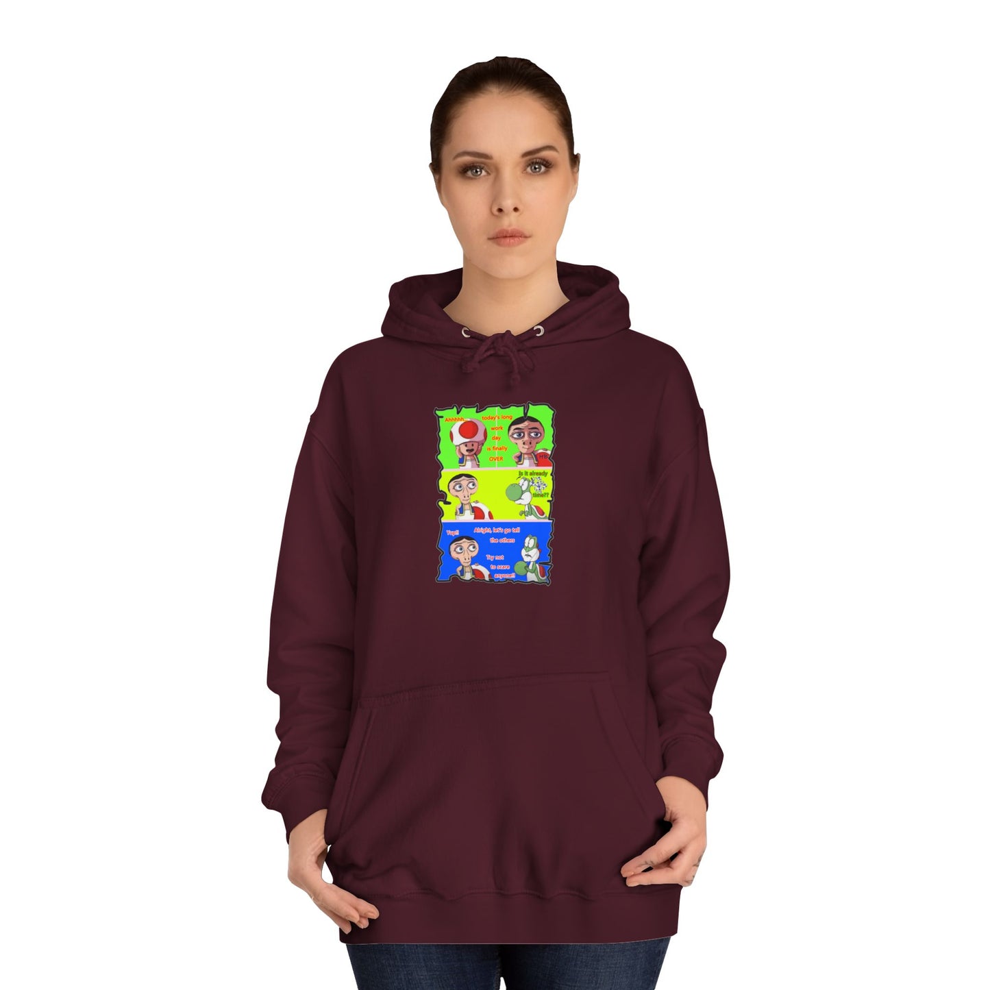 Get Yours Now -- Everyone's favorite childhood characters Toad & Yogi never seen before (Hoodie - Cozy and Durable)