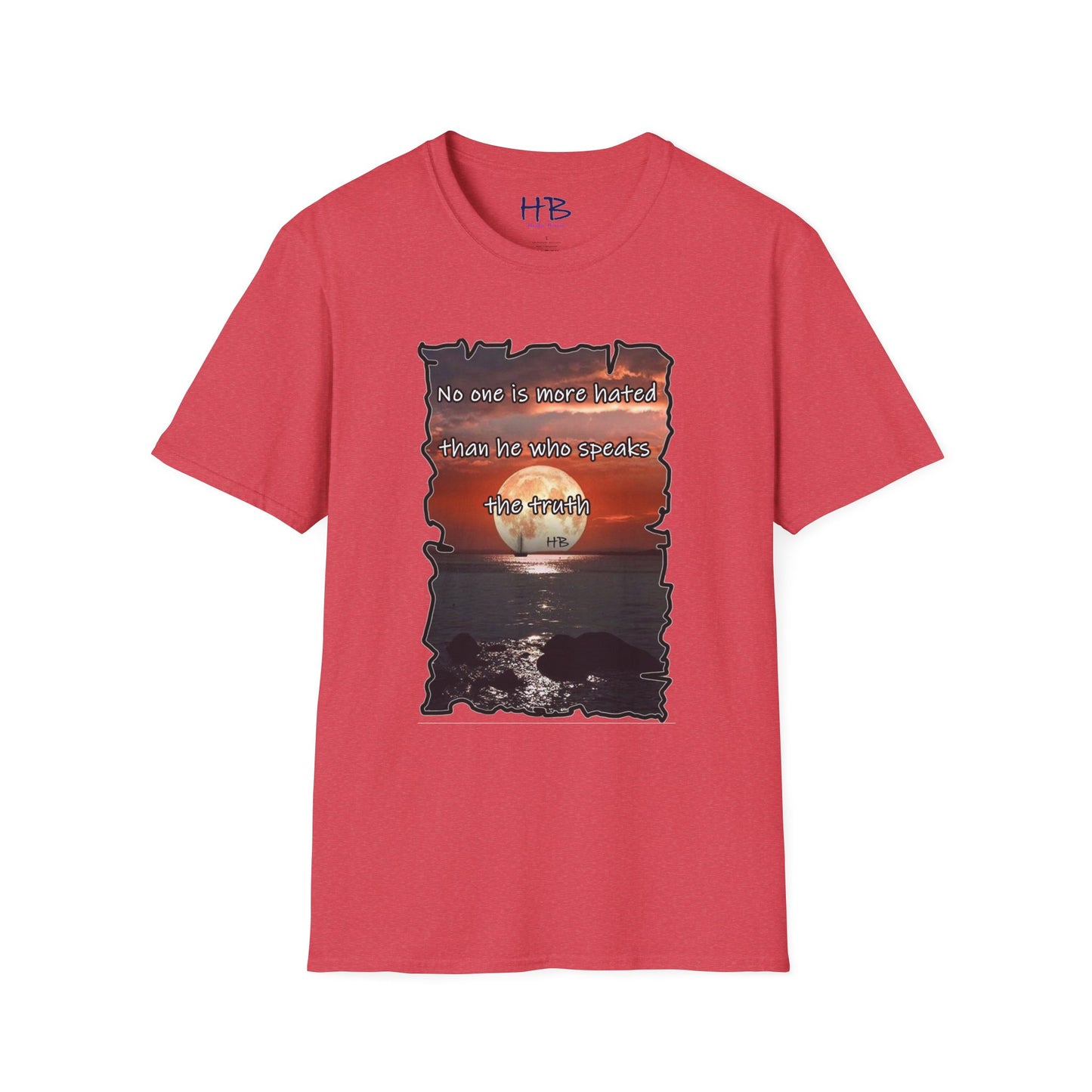 The Proclaiming Truth Bearer; Sincerity's Symbol is Honesty's Emblem