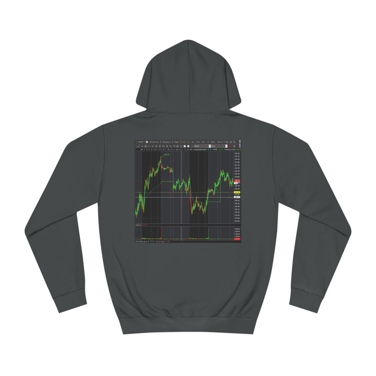 Get Yours Now -- Every stock market trader's dream going to the Moon (Hoodie - Cozy and Durable)
